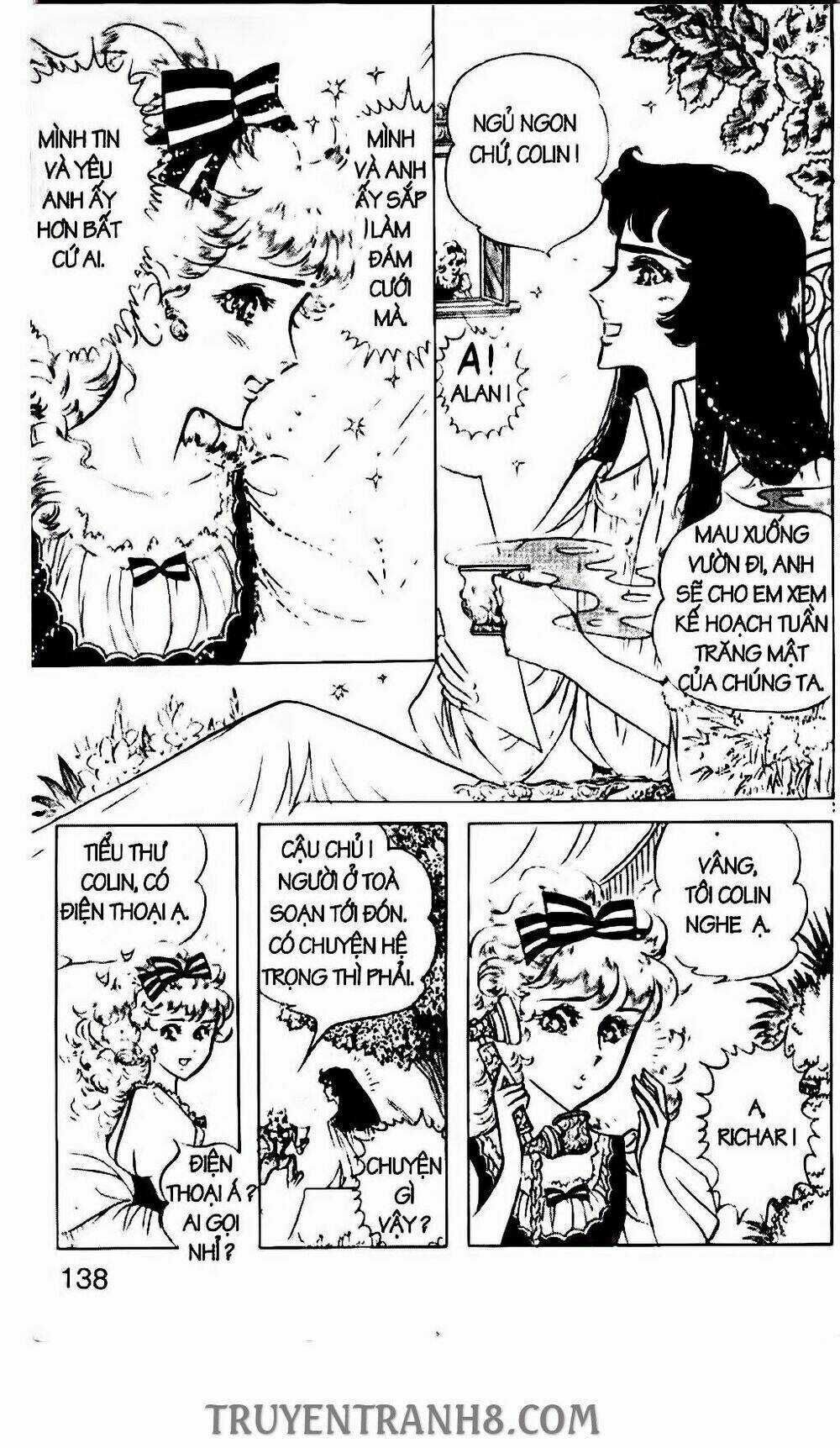 The Count s Daughter Chapter 40 trang 28