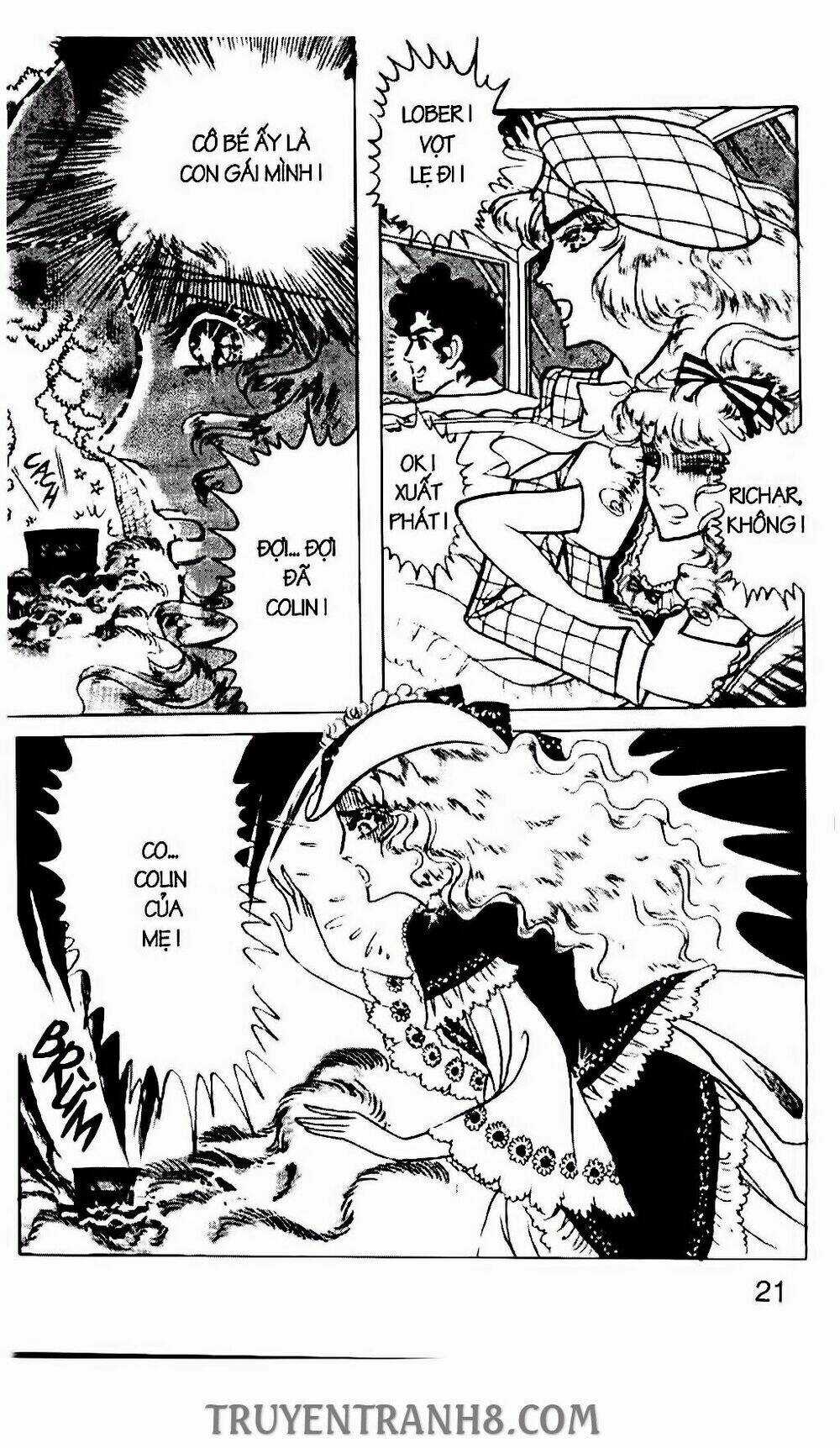 The Count s Daughter Chapter 41 trang 20