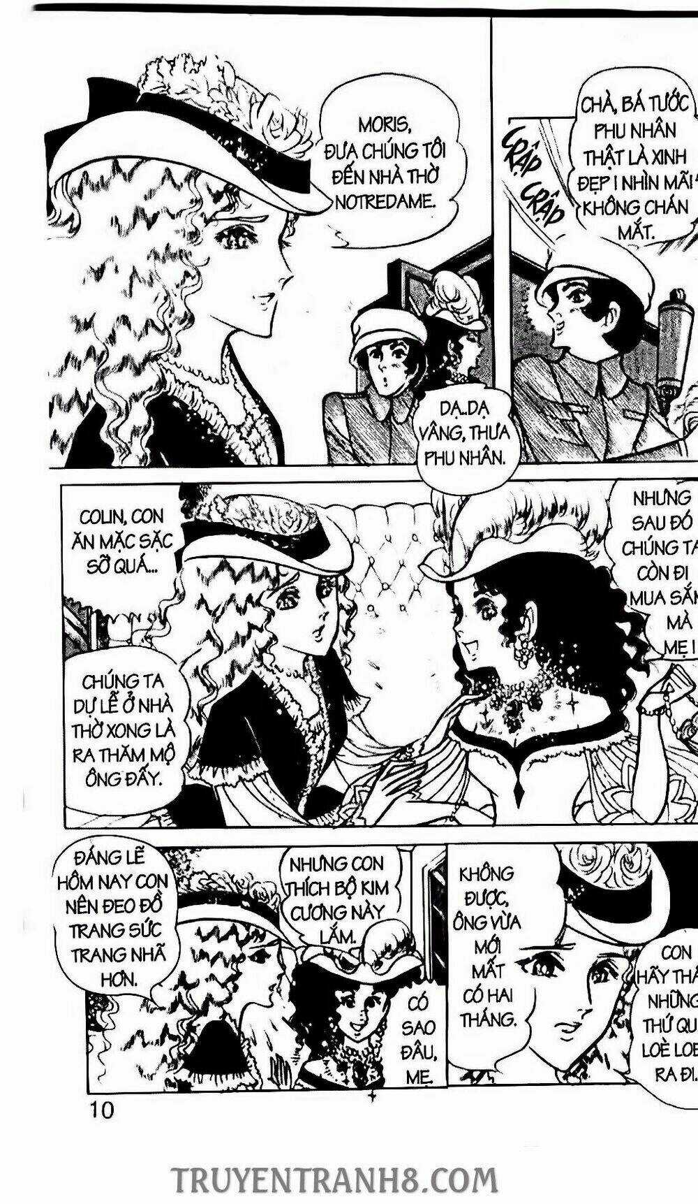 The Count s Daughter Chapter 41 trang 9