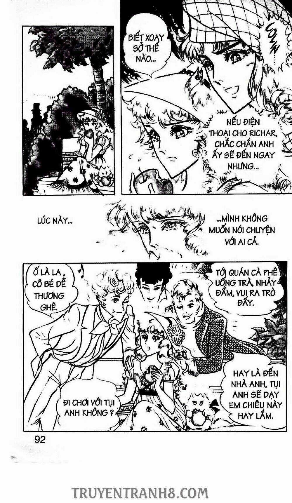 The Count s Daughter Chapter 44 trang 10