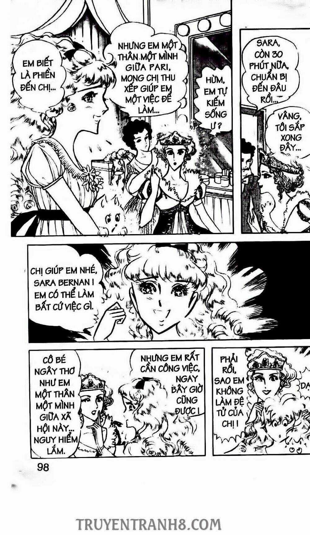 The Count s Daughter Chapter 44 trang 16