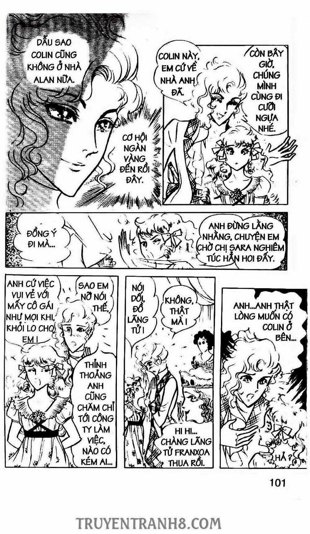 The Count s Daughter Chapter 44 trang 19