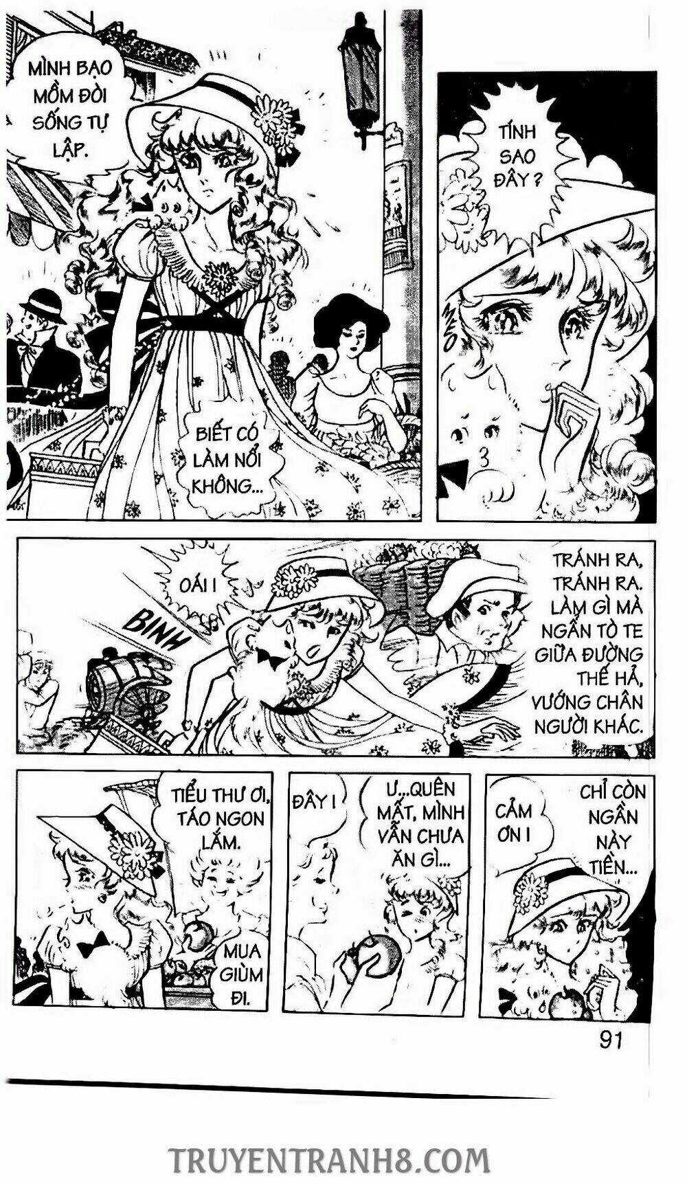 The Count s Daughter Chapter 44 trang 9