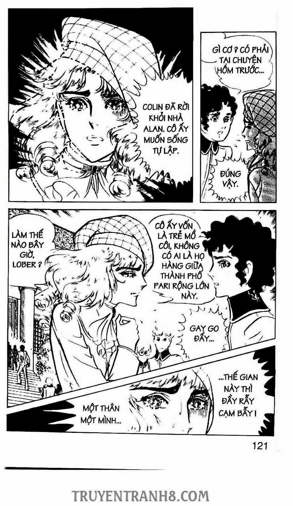 The Count s Daughter Chapter 45 trang 12