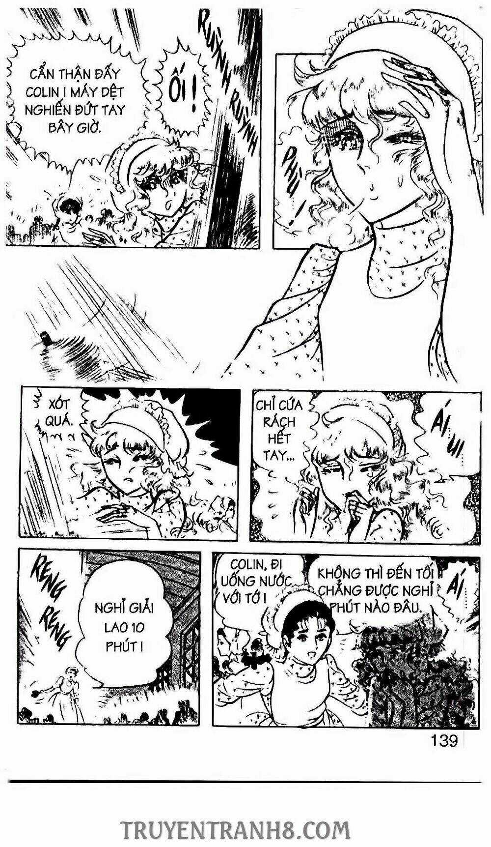 The Count s Daughter Chapter 45 trang 30