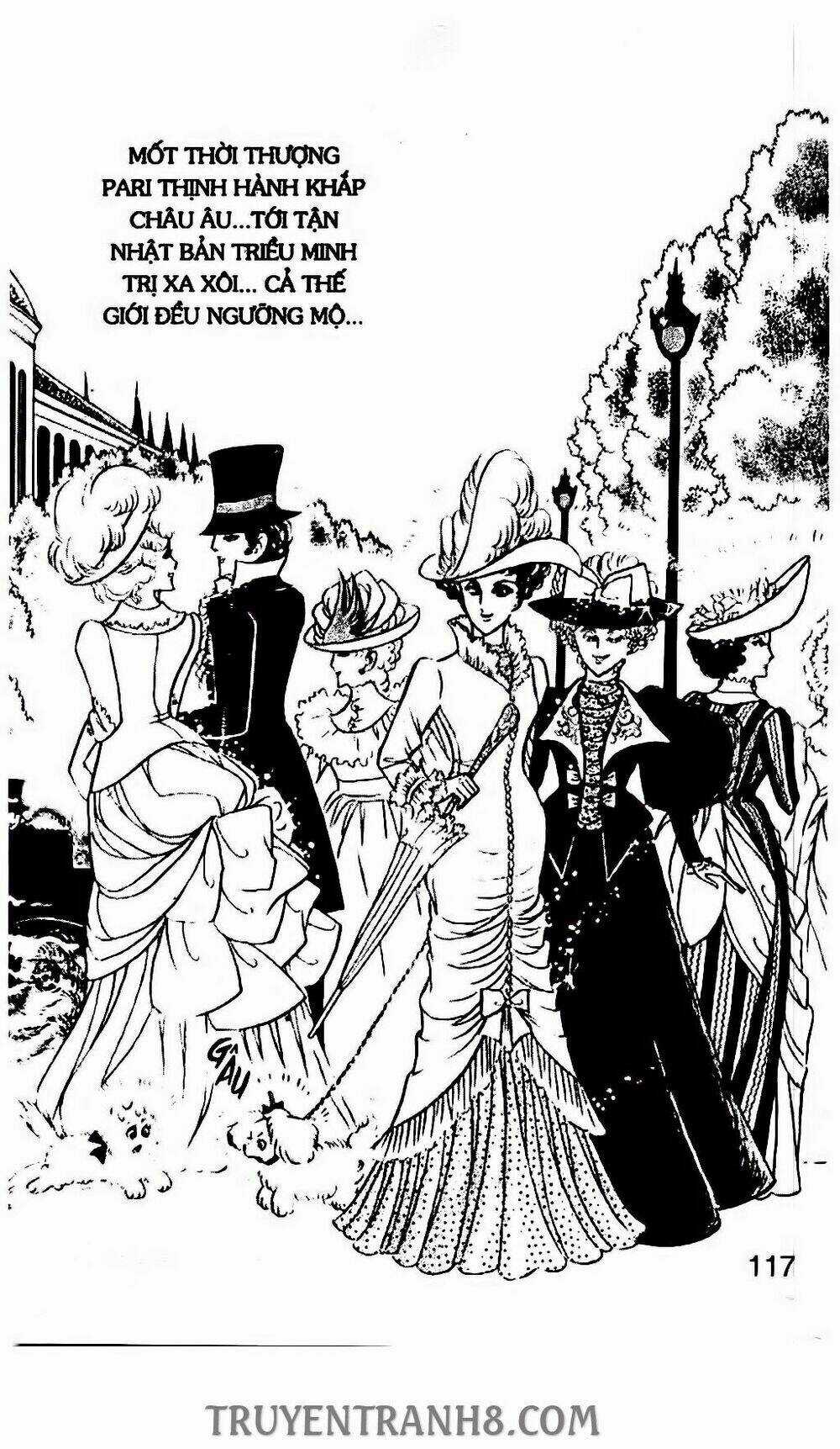 The Count s Daughter Chapter 45 trang 8