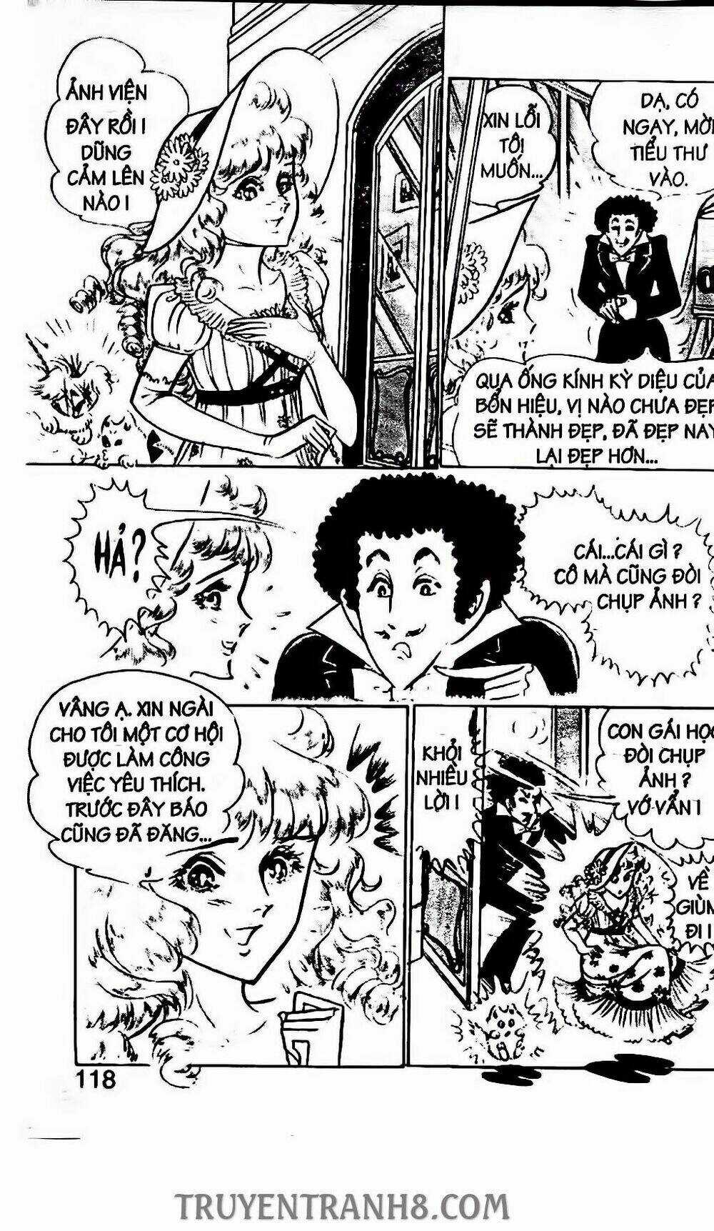 The Count s Daughter Chapter 45 trang 9