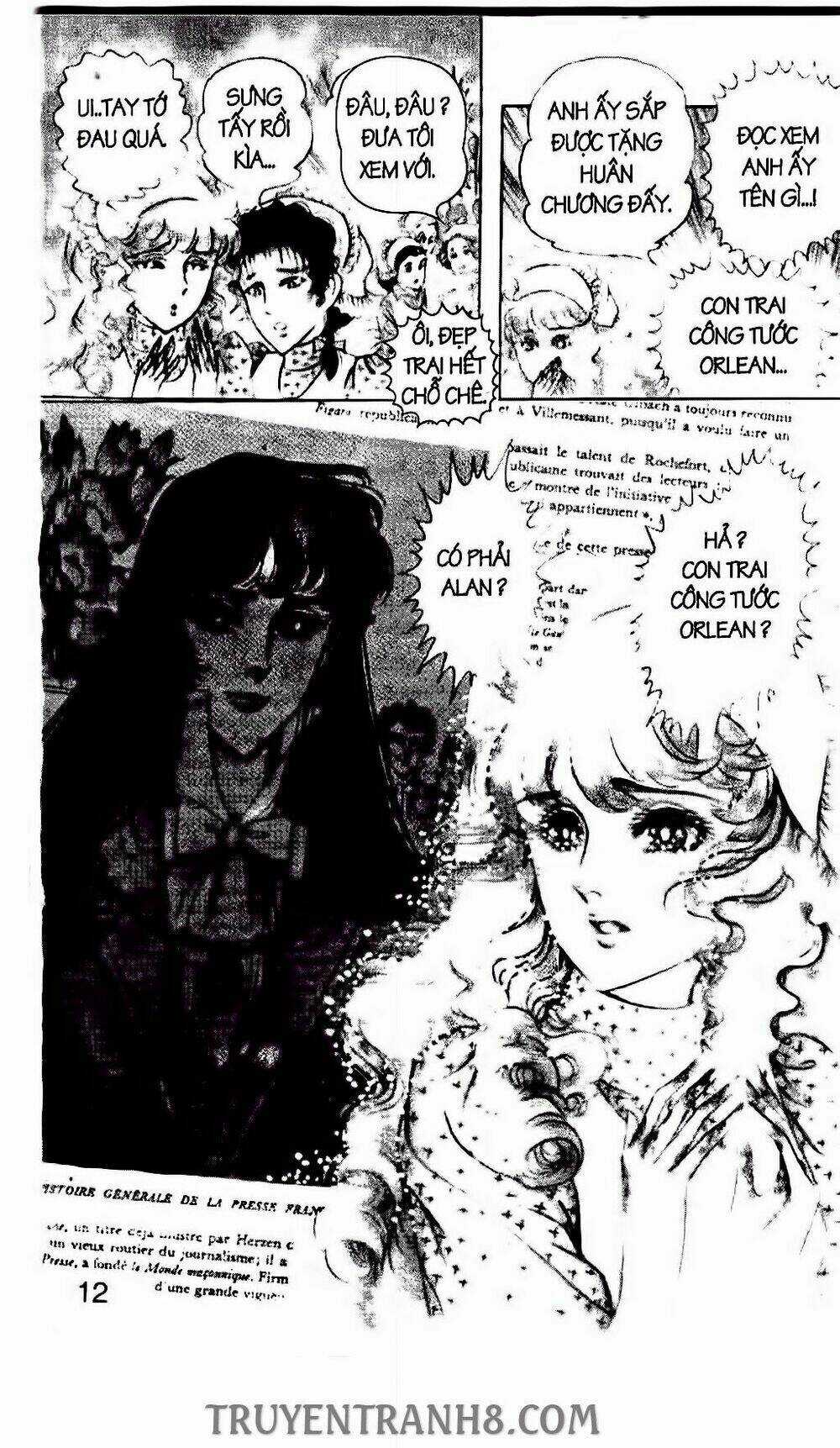 The Count s Daughter Chapter 46 trang 10