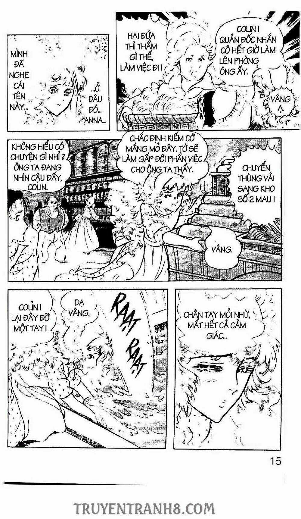 The Count s Daughter Chapter 46 trang 13