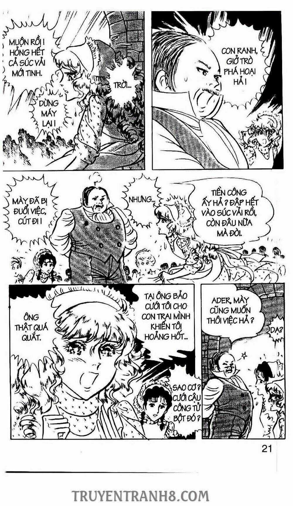 The Count s Daughter Chapter 46 trang 19