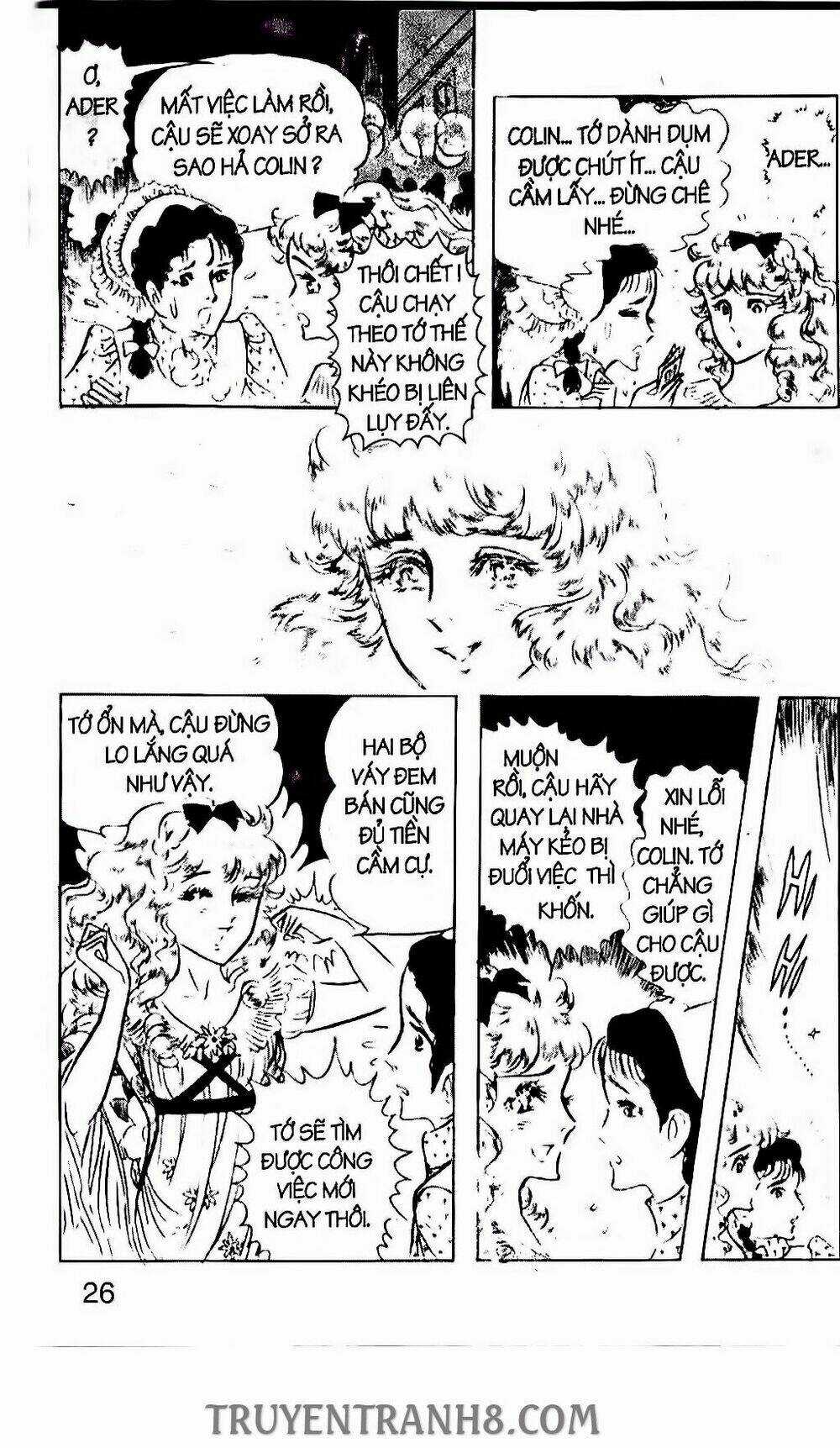 The Count s Daughter Chapter 46 trang 24