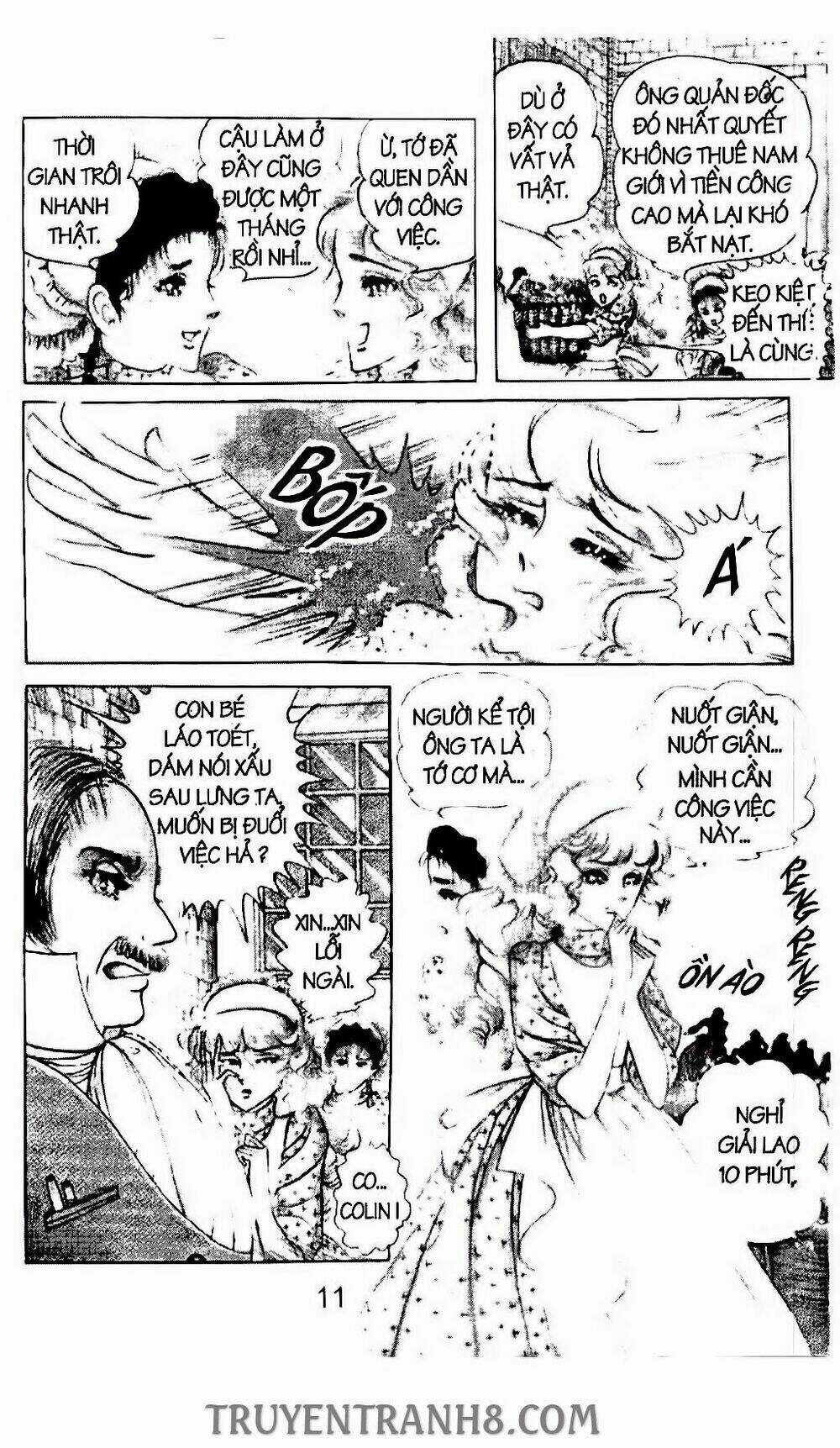 The Count s Daughter Chapter 46 trang 9