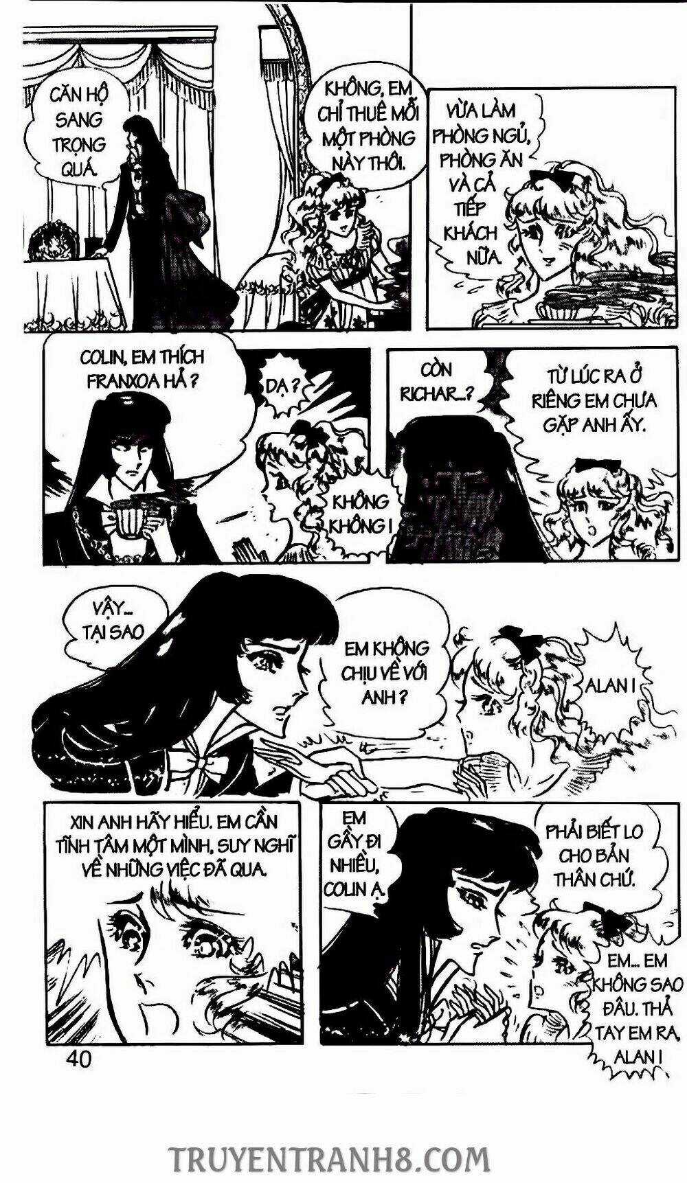 The Count s Daughter Chapter 47 trang 11