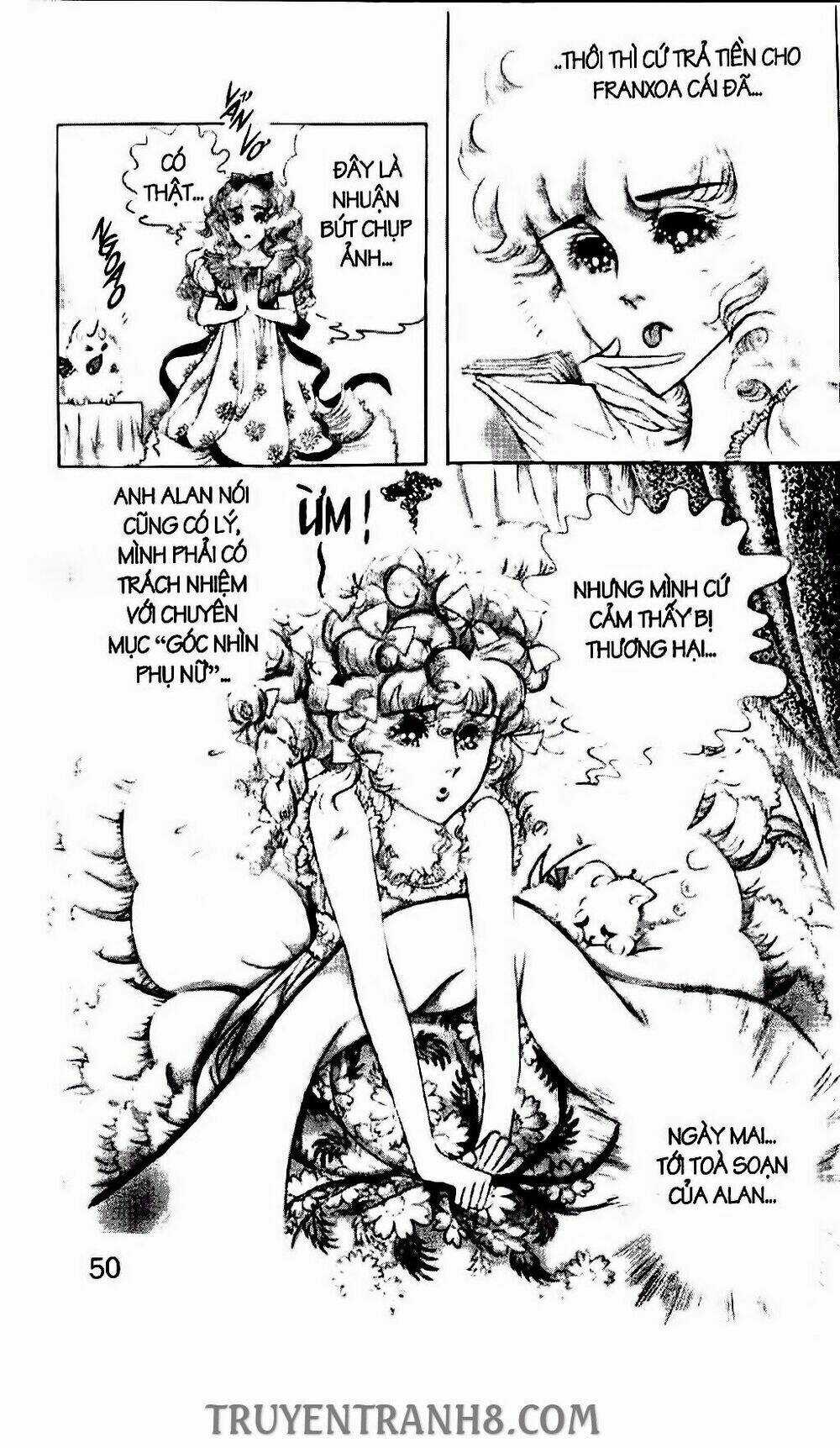 The Count s Daughter Chapter 47 trang 21