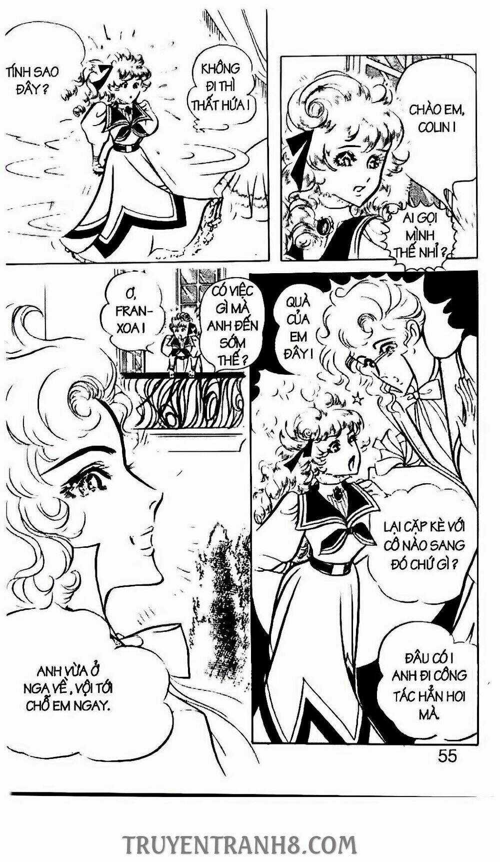 The Count s Daughter Chapter 47 trang 26