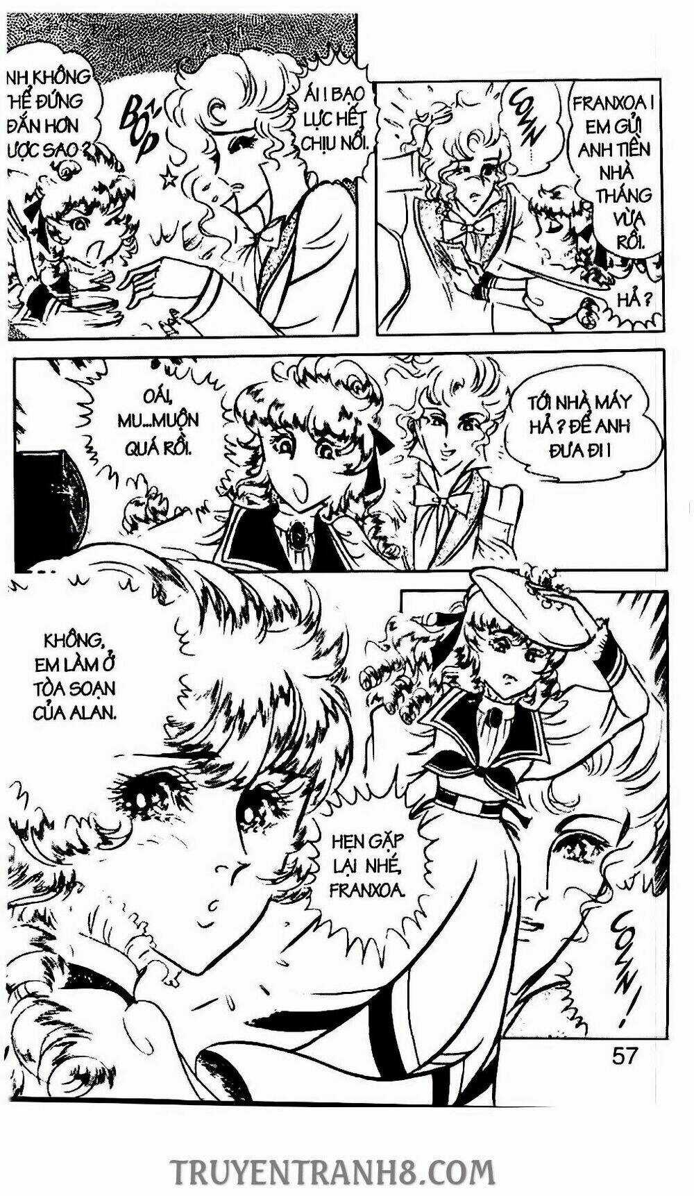 The Count s Daughter Chapter 47 trang 28