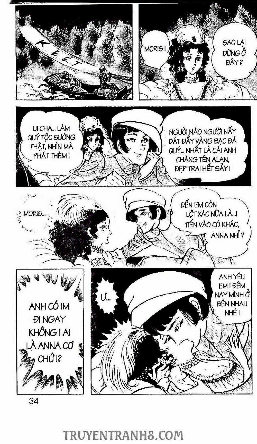 The Count s Daughter Chapter 47 trang 5