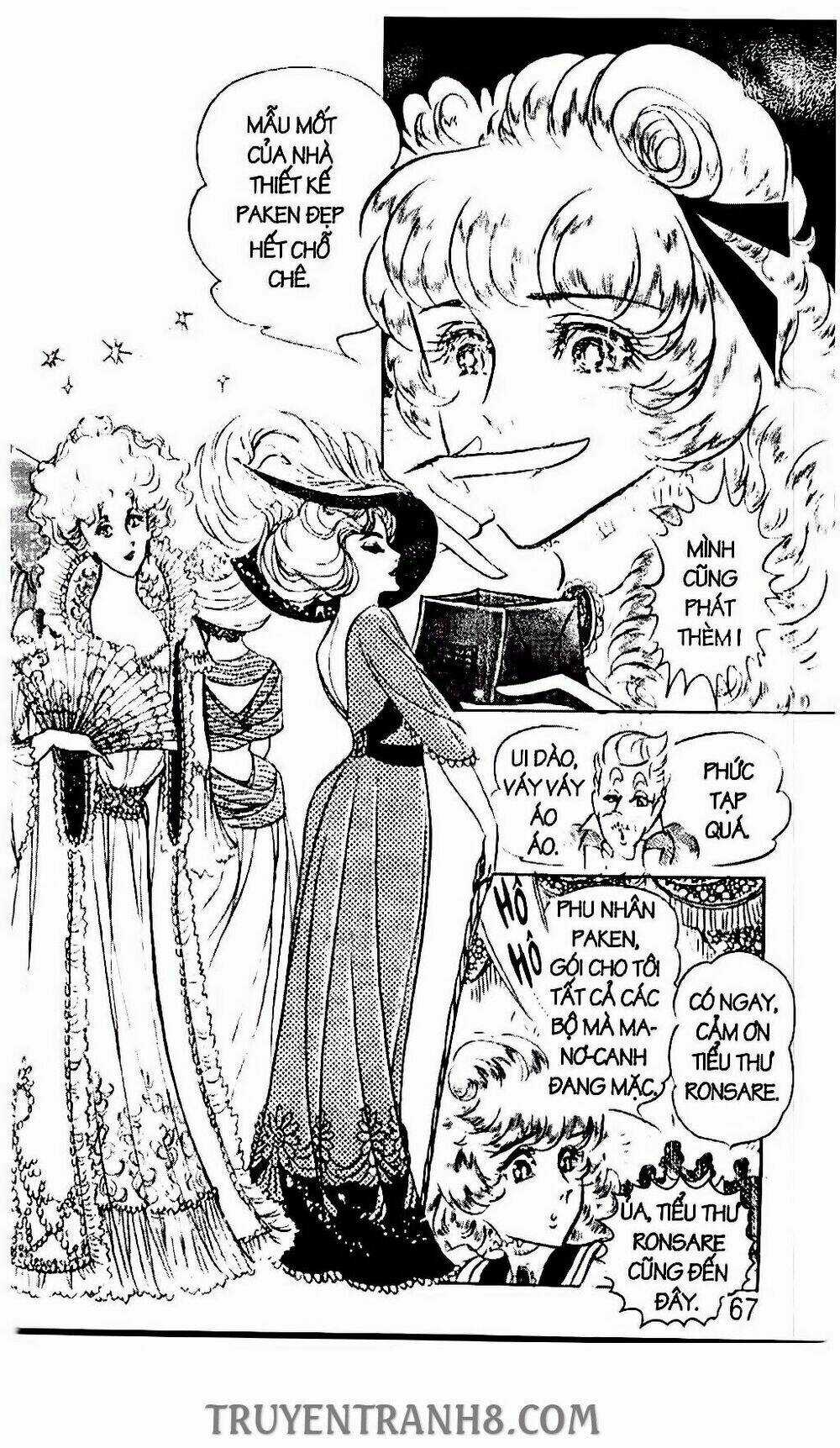 The Count s Daughter Chapter 48 trang 11