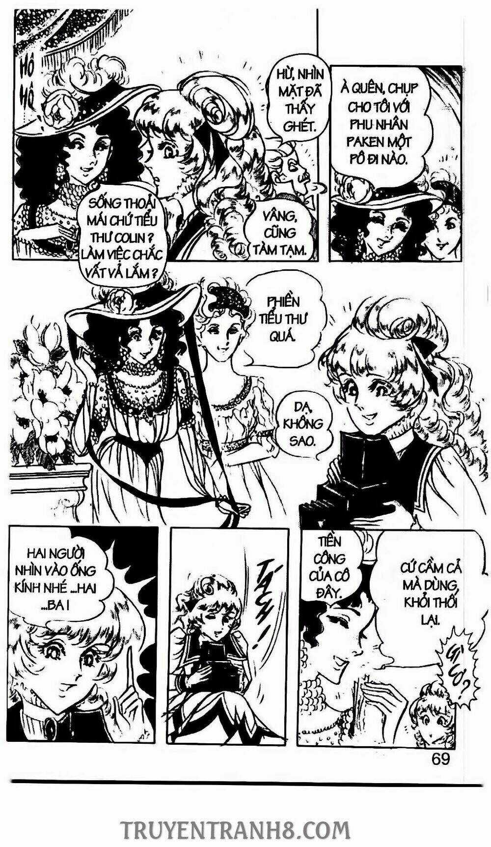 The Count s Daughter Chapter 48 trang 13