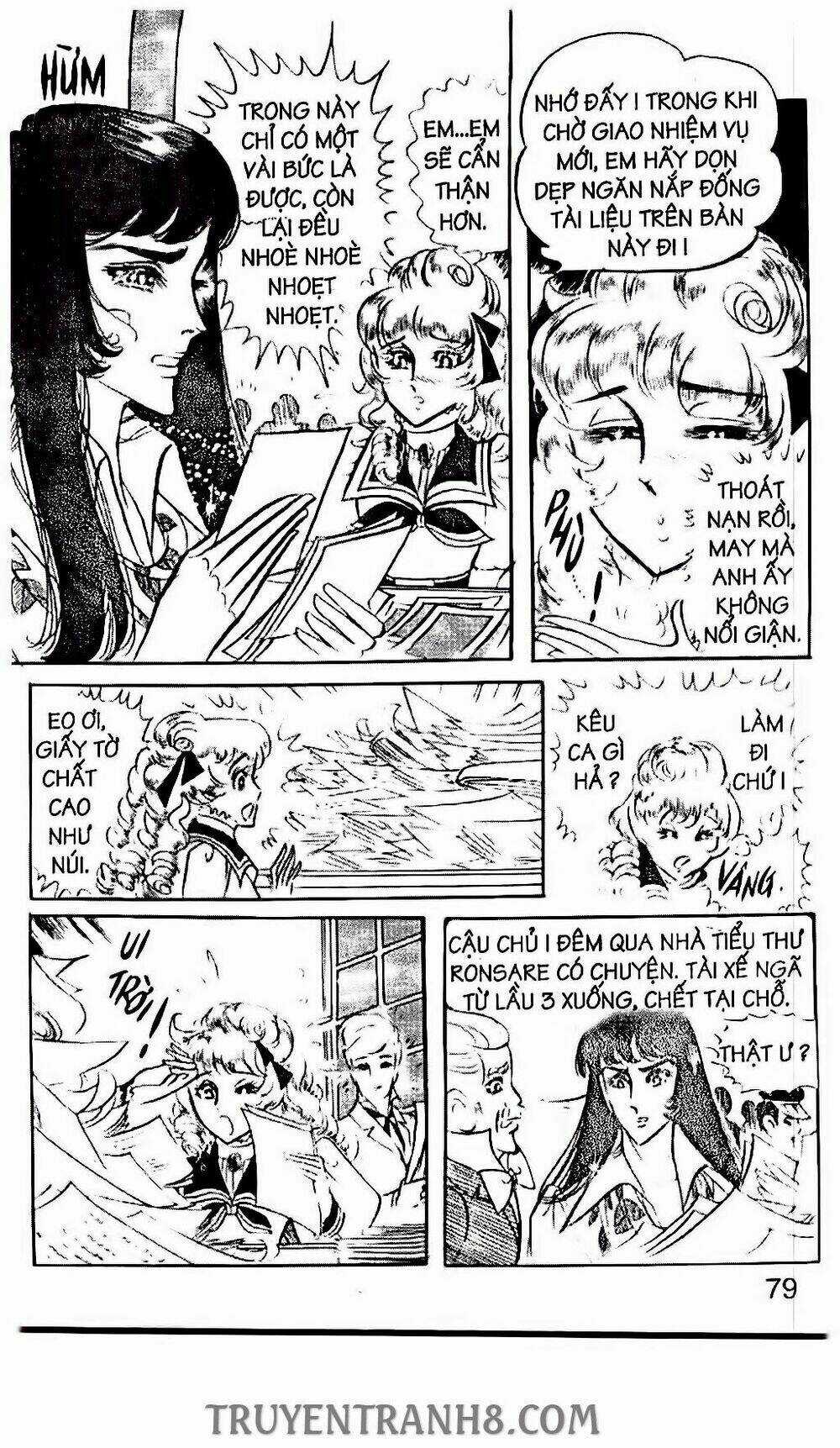 The Count s Daughter Chapter 48 trang 23