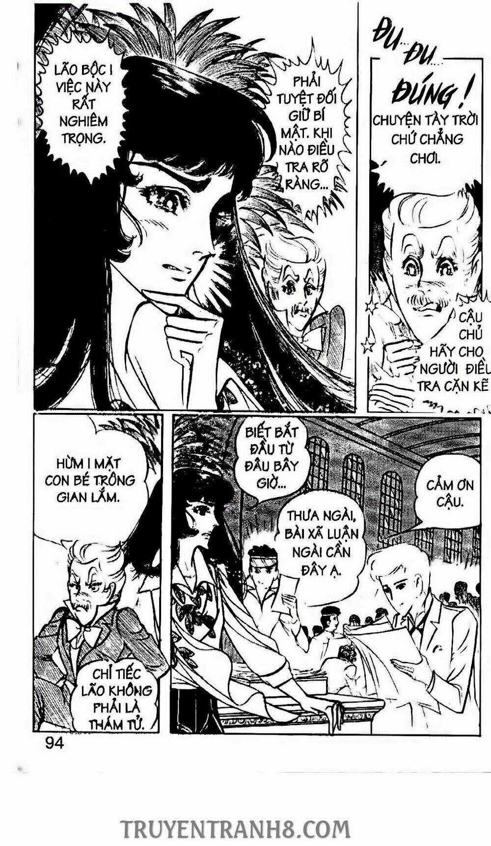 The Count s Daughter Chapter 49 trang 11