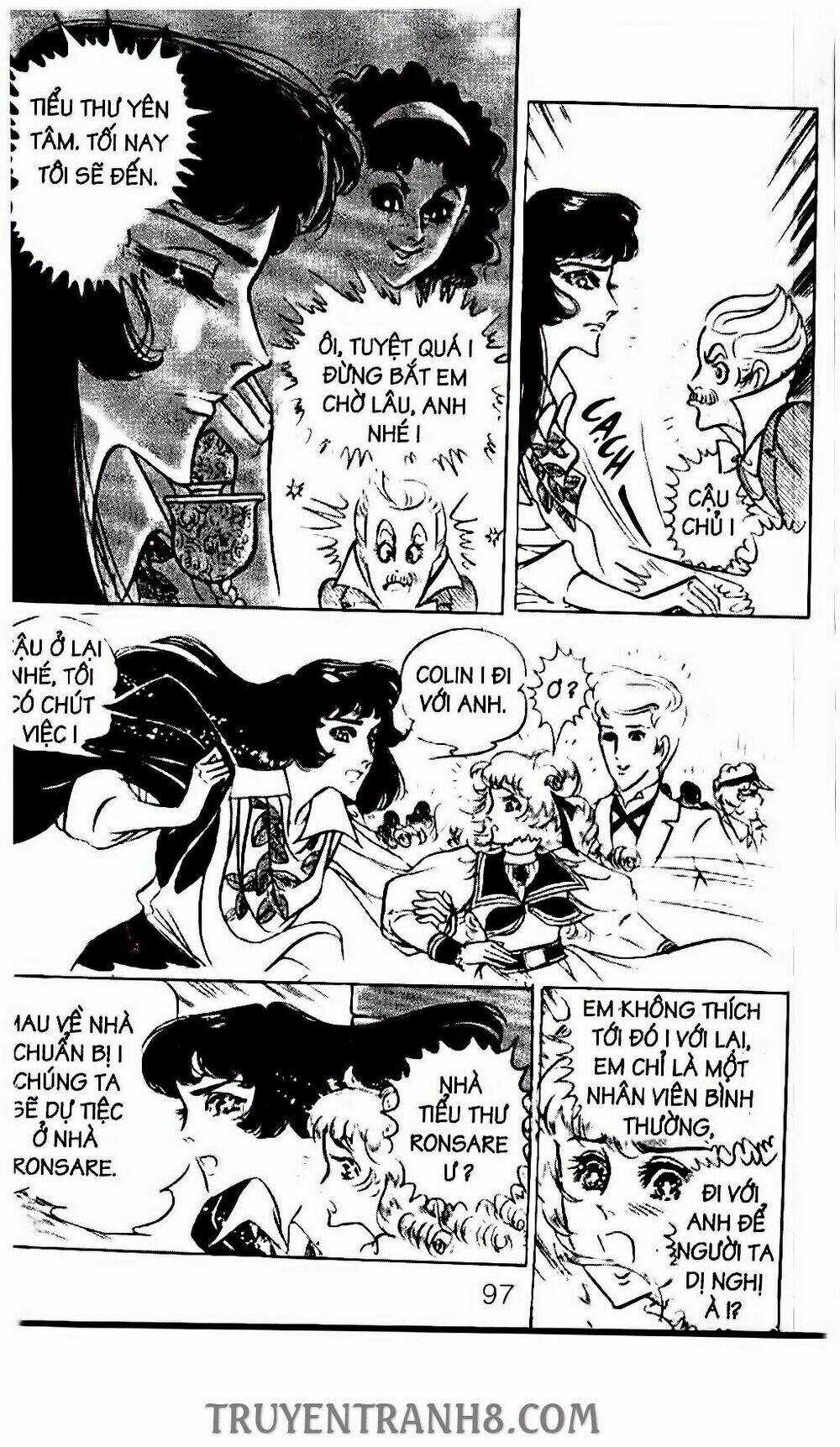 The Count s Daughter Chapter 49 trang 14