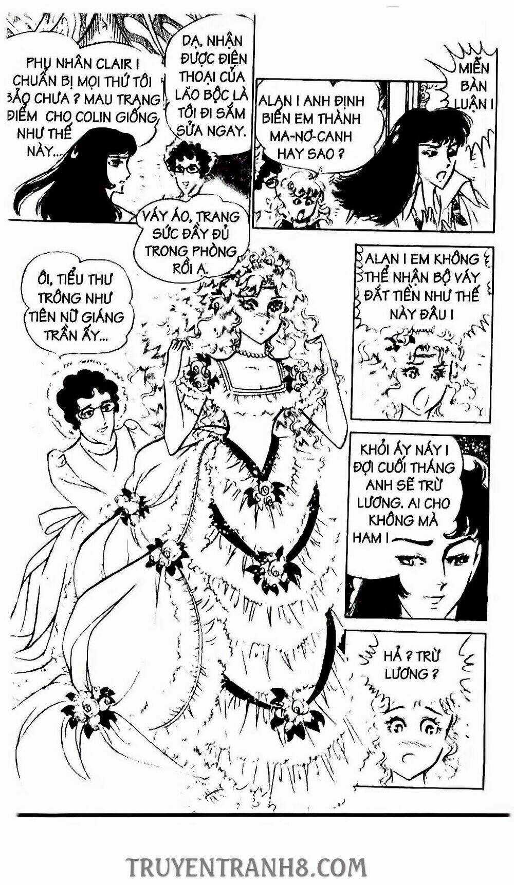 The Count s Daughter Chapter 49 trang 16