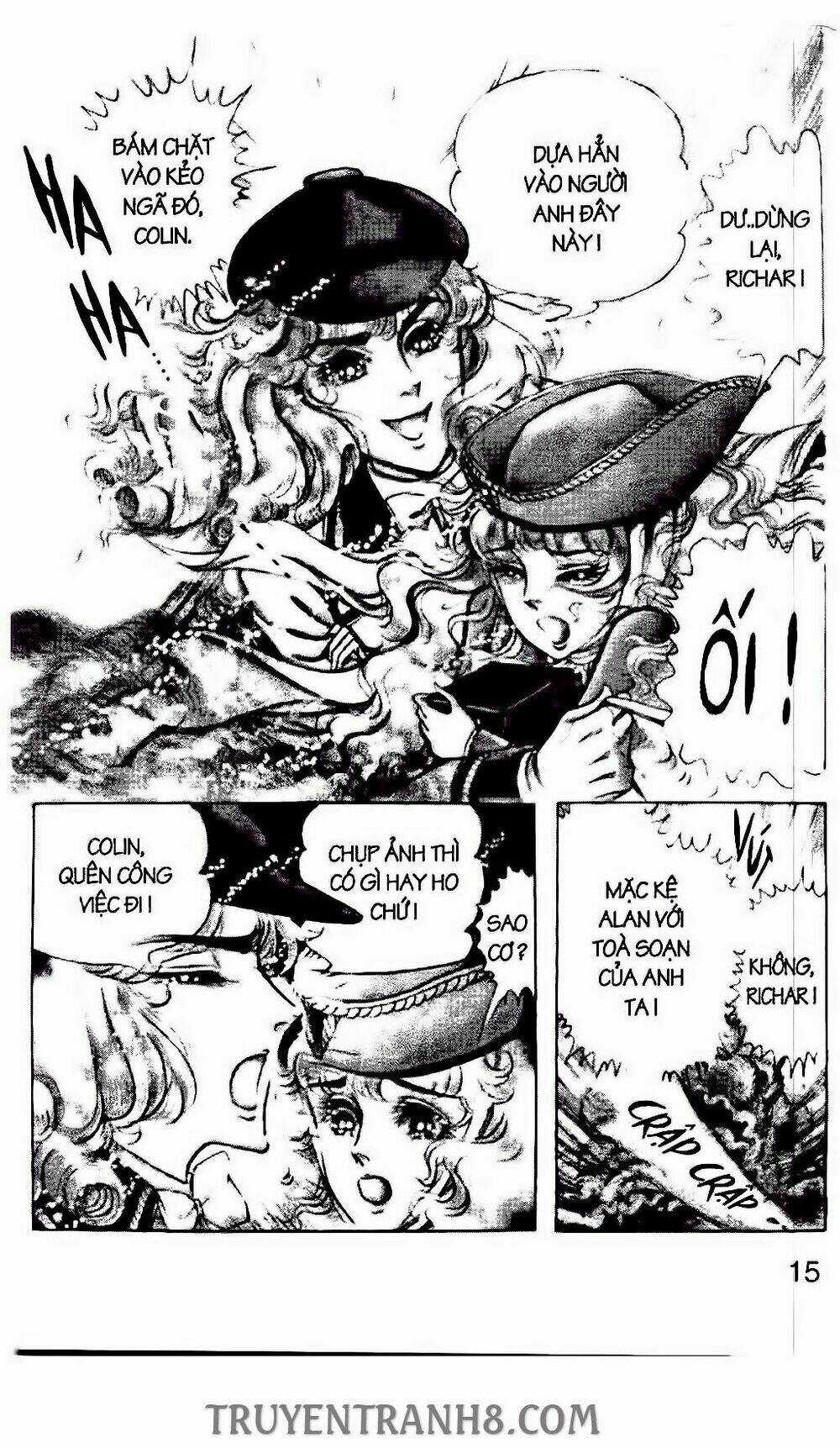 The Count s Daughter Chapter 51 trang 13