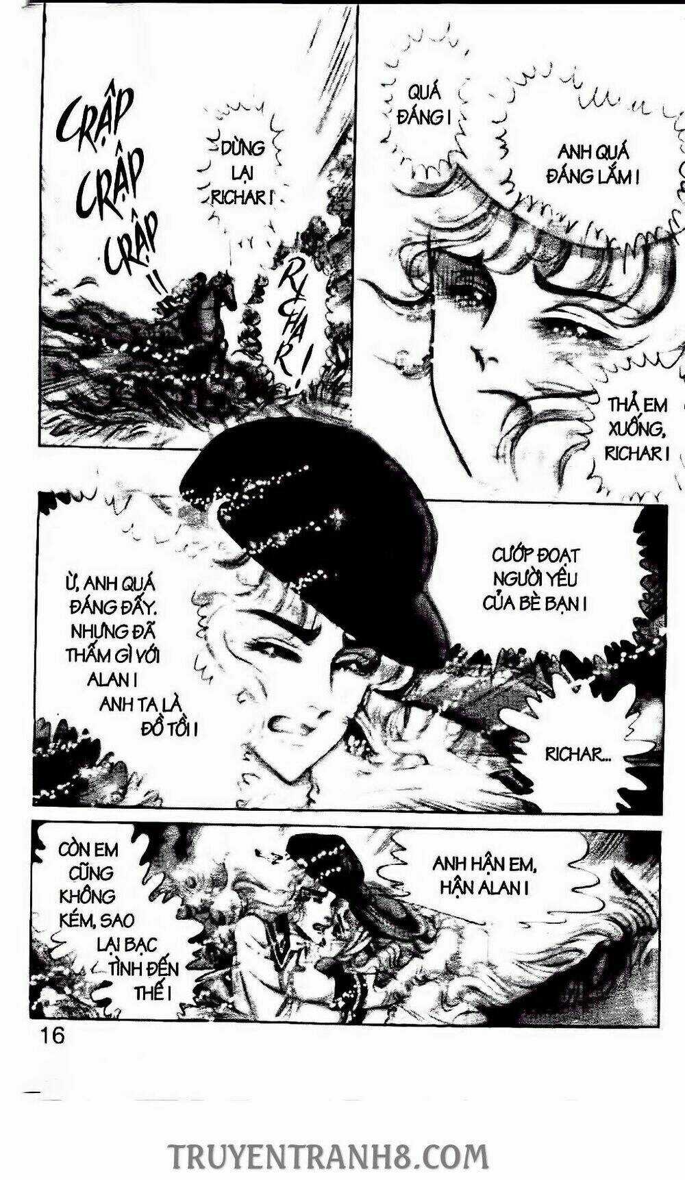 The Count s Daughter Chapter 51 trang 14