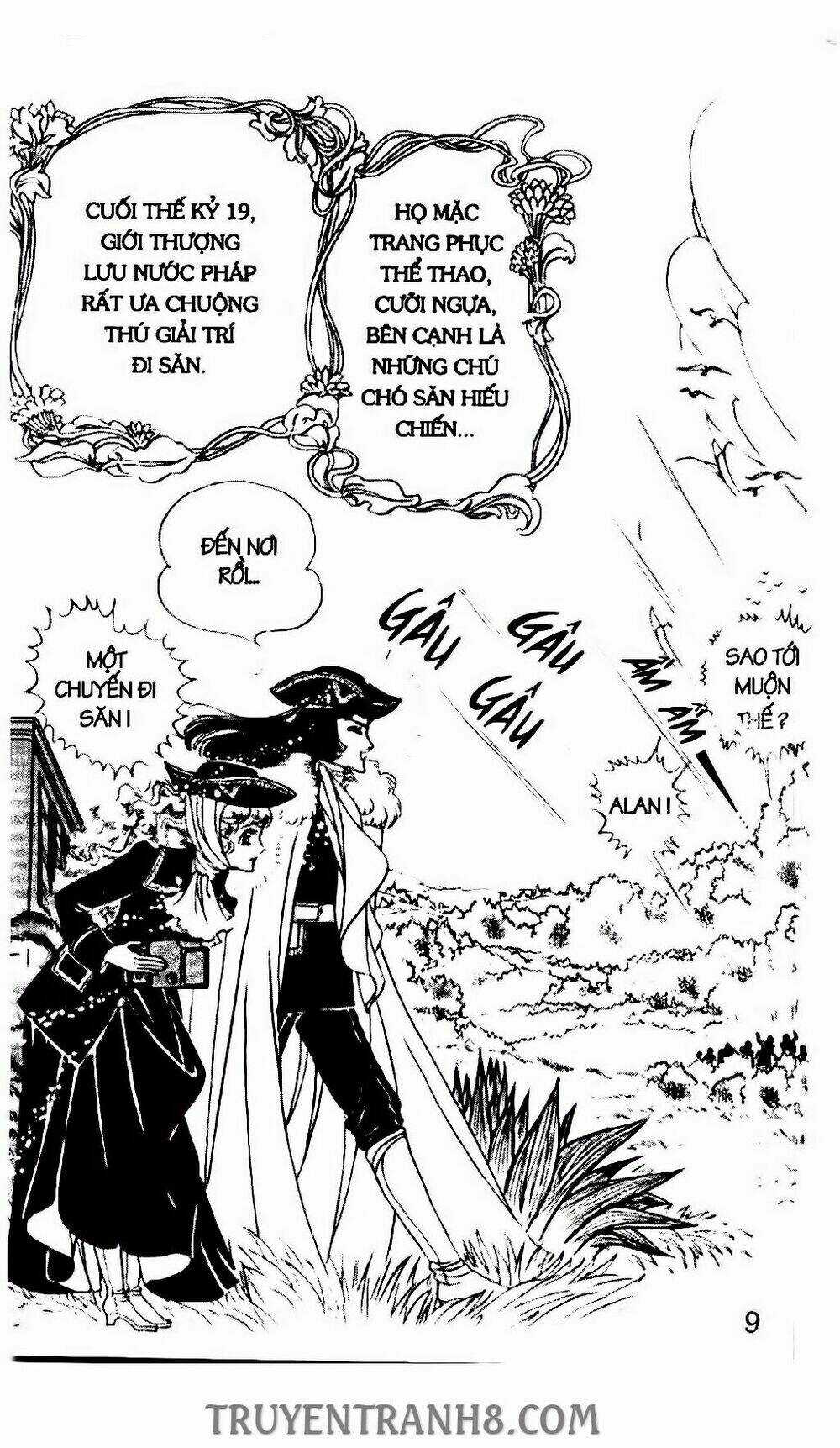 The Count s Daughter Chapter 51 trang 8