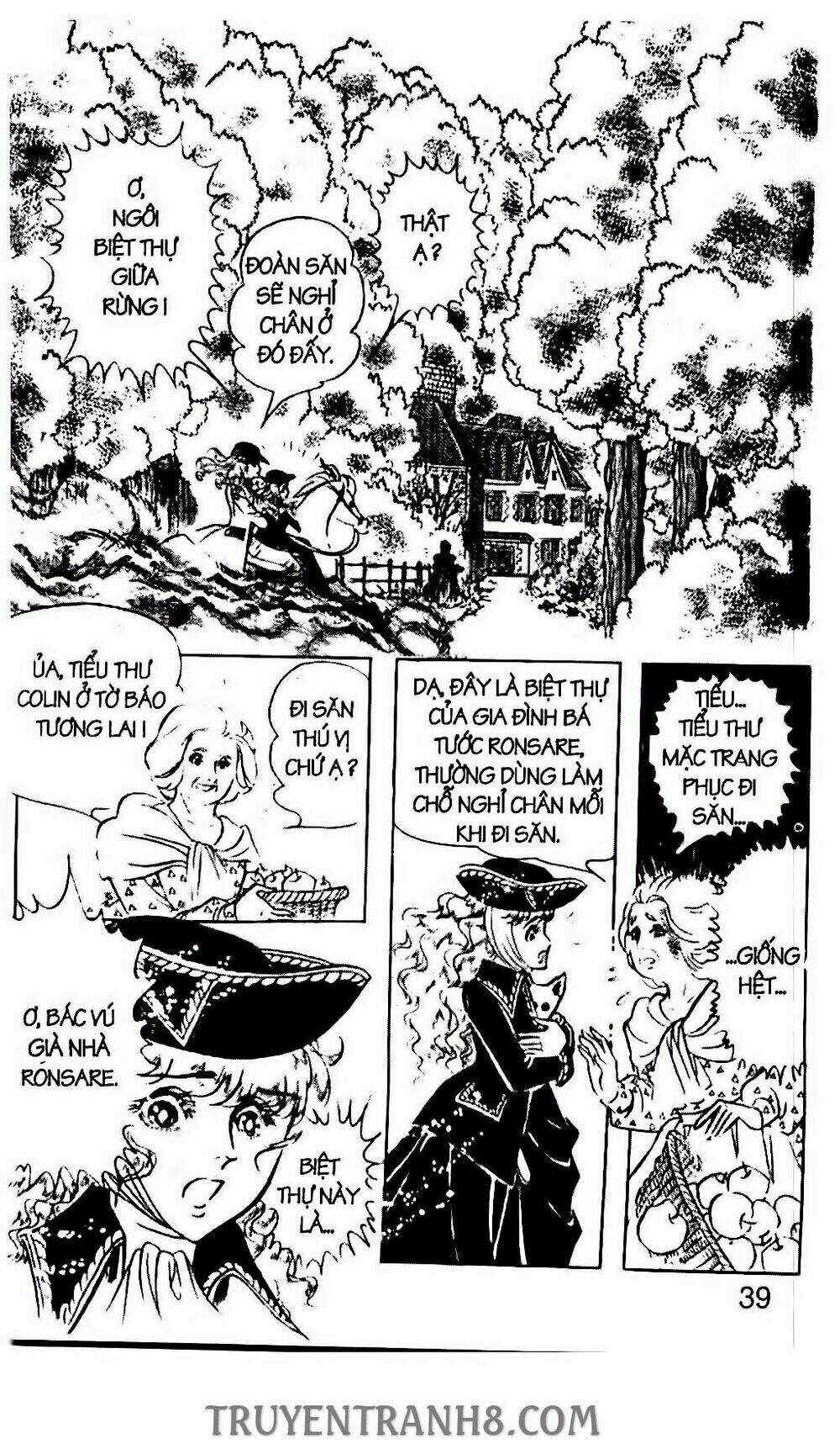 The Count s Daughter Chapter 52 trang 10