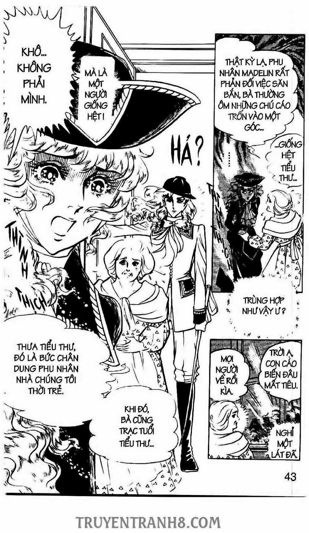 The Count s Daughter Chapter 52 trang 14