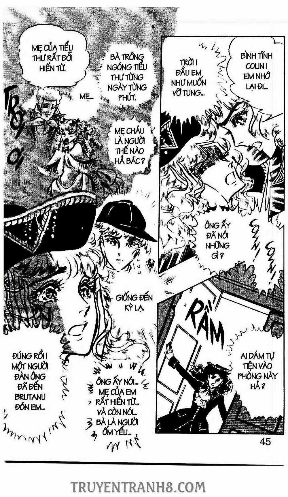 The Count s Daughter Chapter 52 trang 16