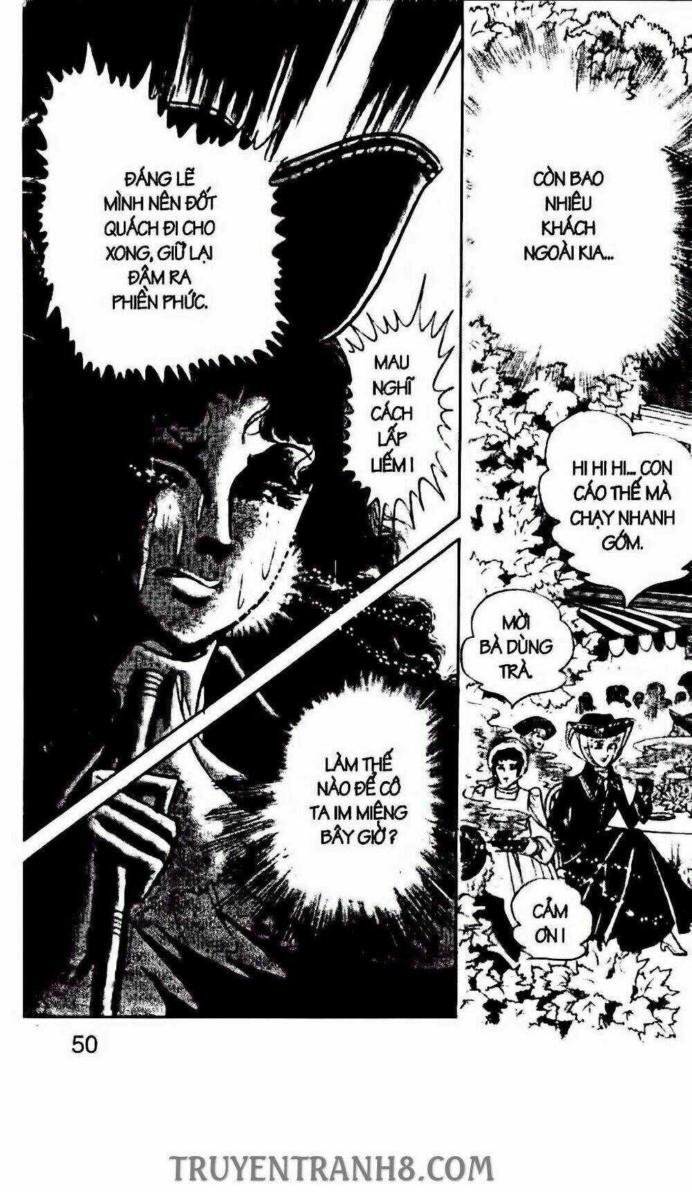 The Count s Daughter Chapter 52 trang 21