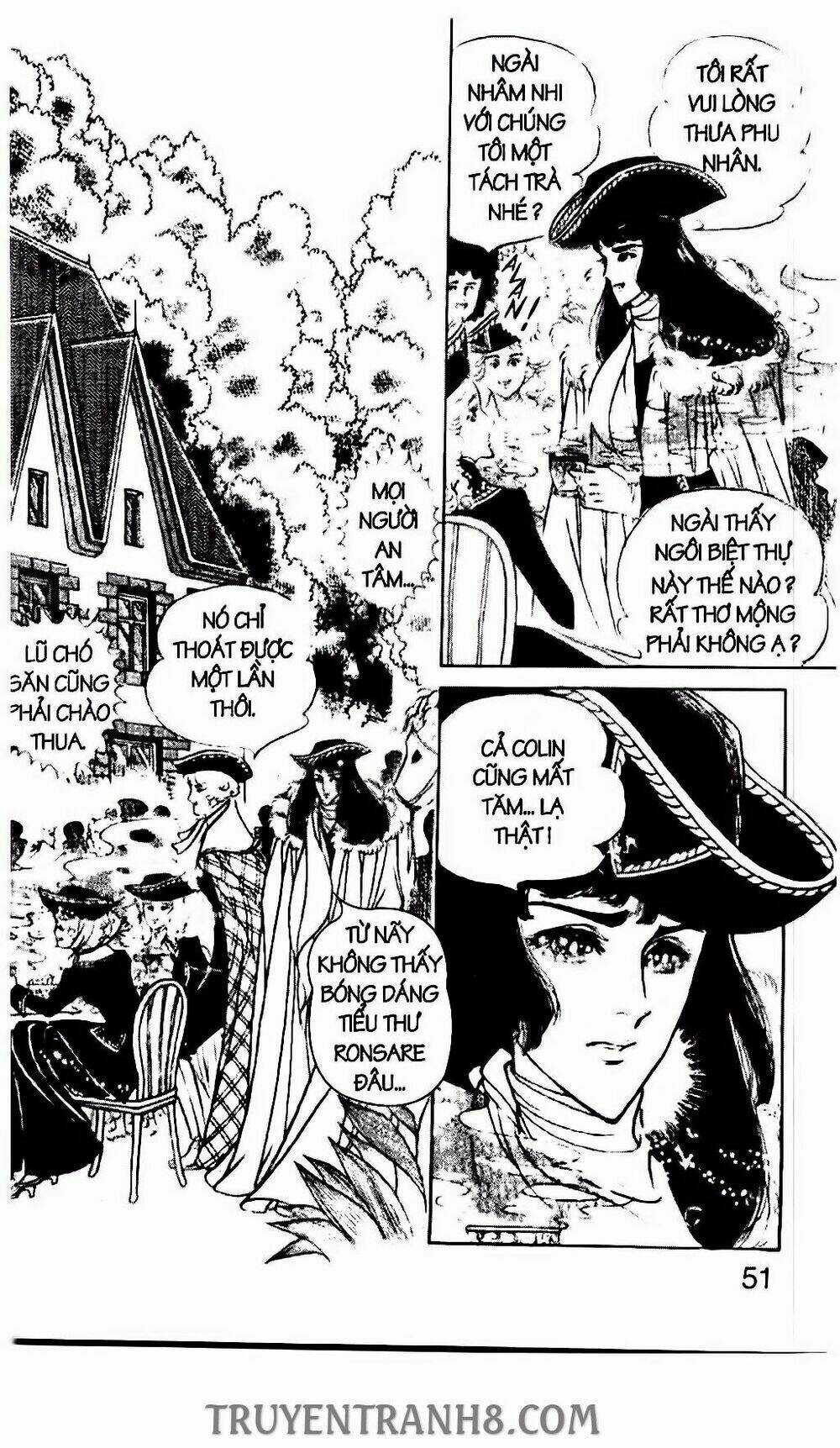 The Count s Daughter Chapter 52 trang 22