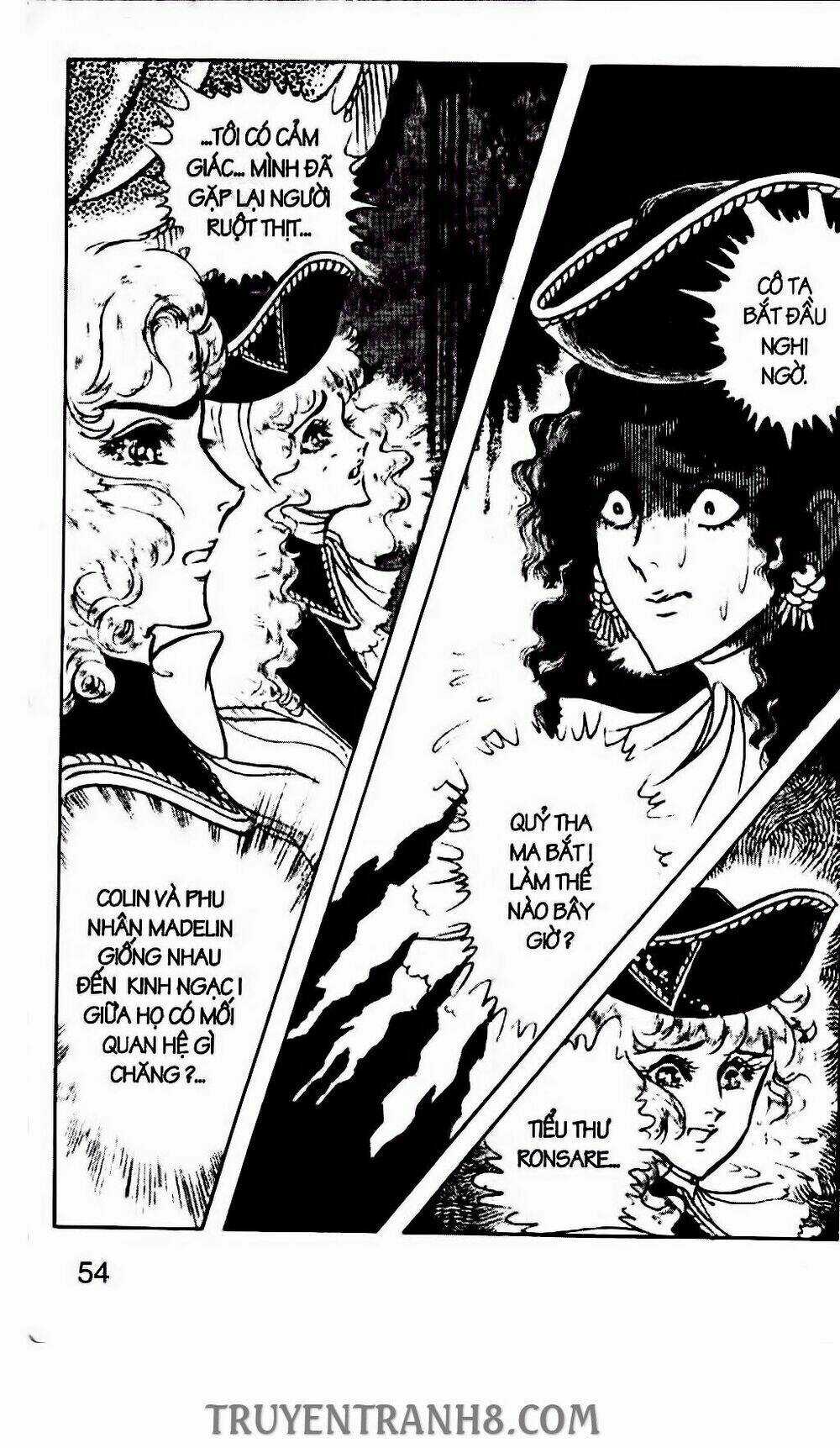 The Count s Daughter Chapter 52 trang 25