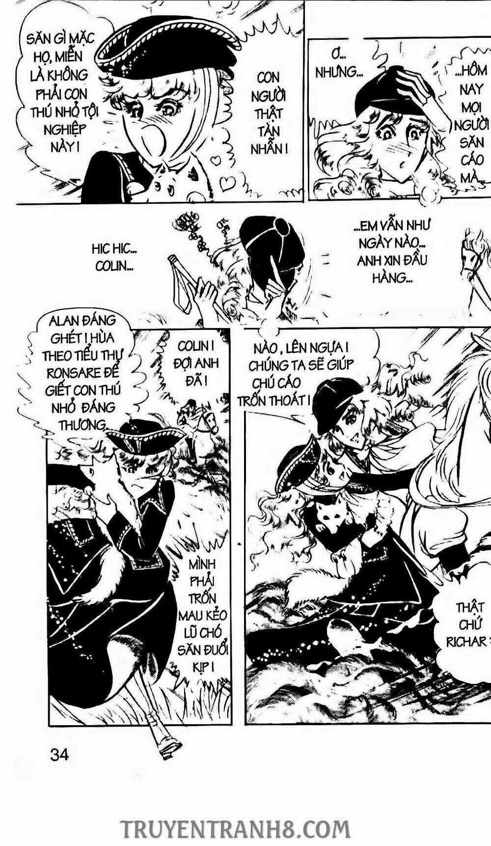 The Count s Daughter Chapter 52 trang 5