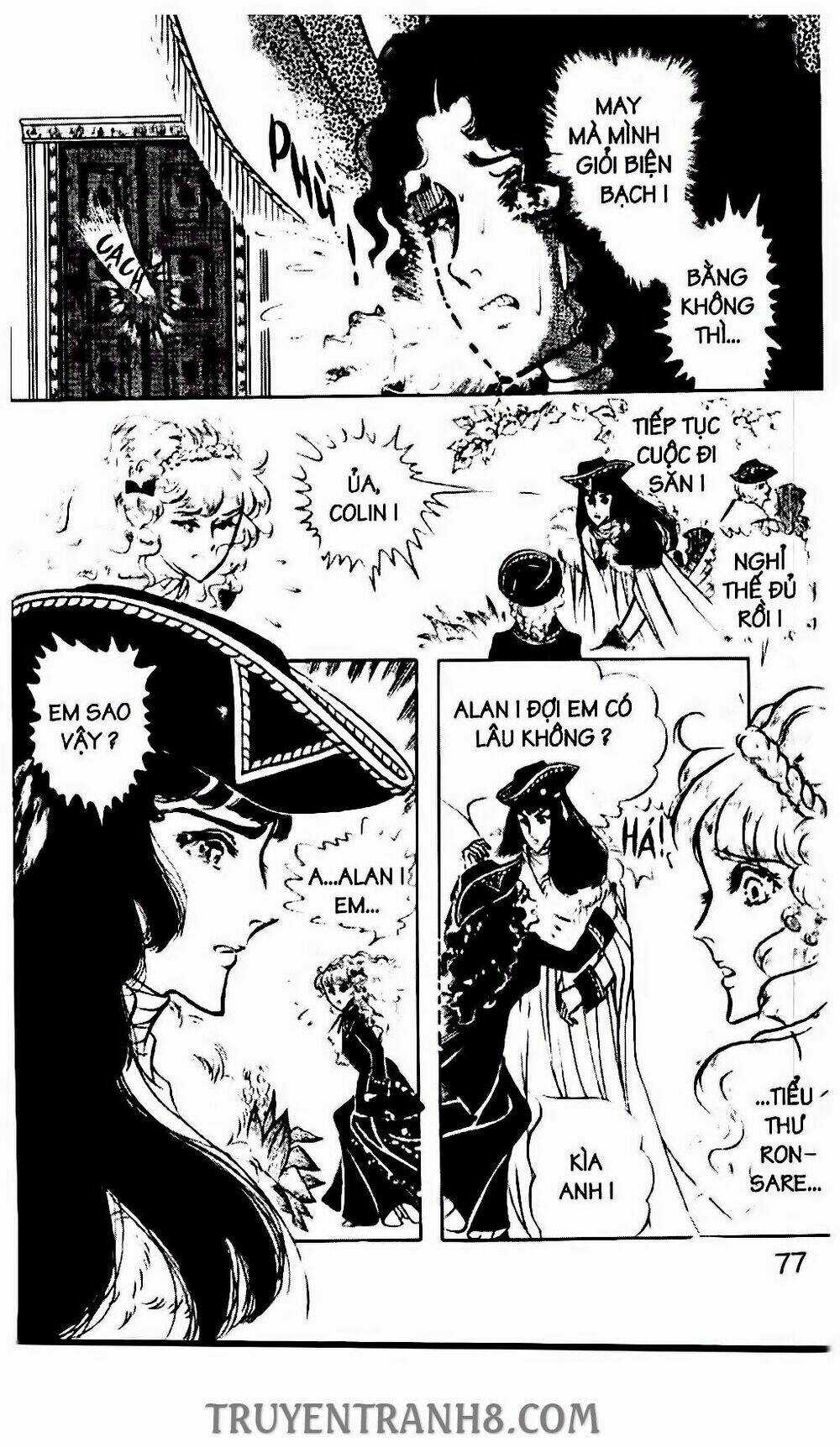 The Count s Daughter Chapter 53 trang 21