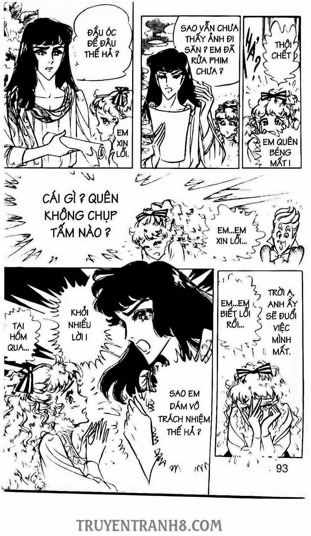 The Count s Daughter Chapter 54 trang 10