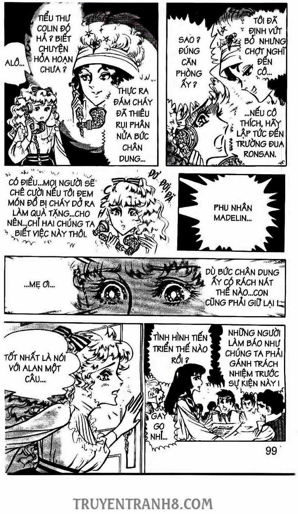 The Count s Daughter Chapter 54 trang 16