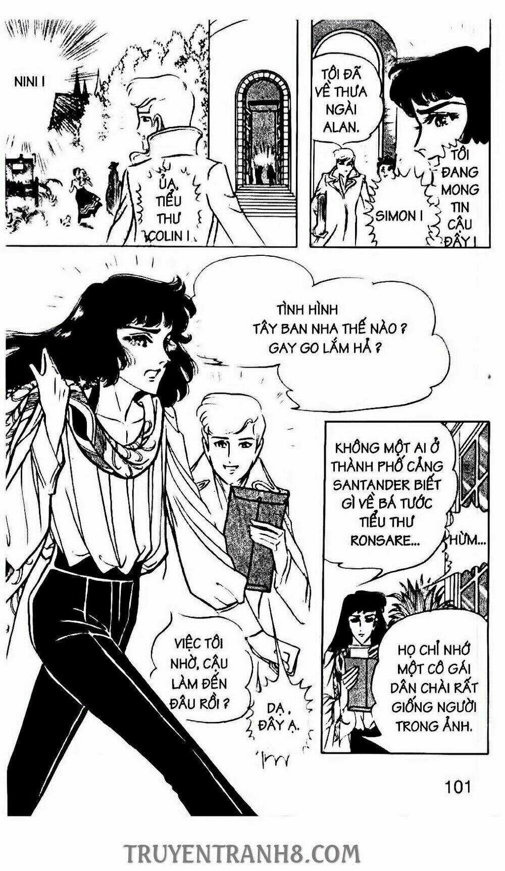 The Count s Daughter Chapter 54 trang 18