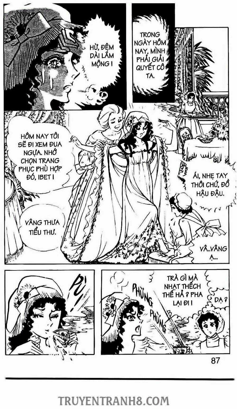 The Count s Daughter Chapter 54 trang 4