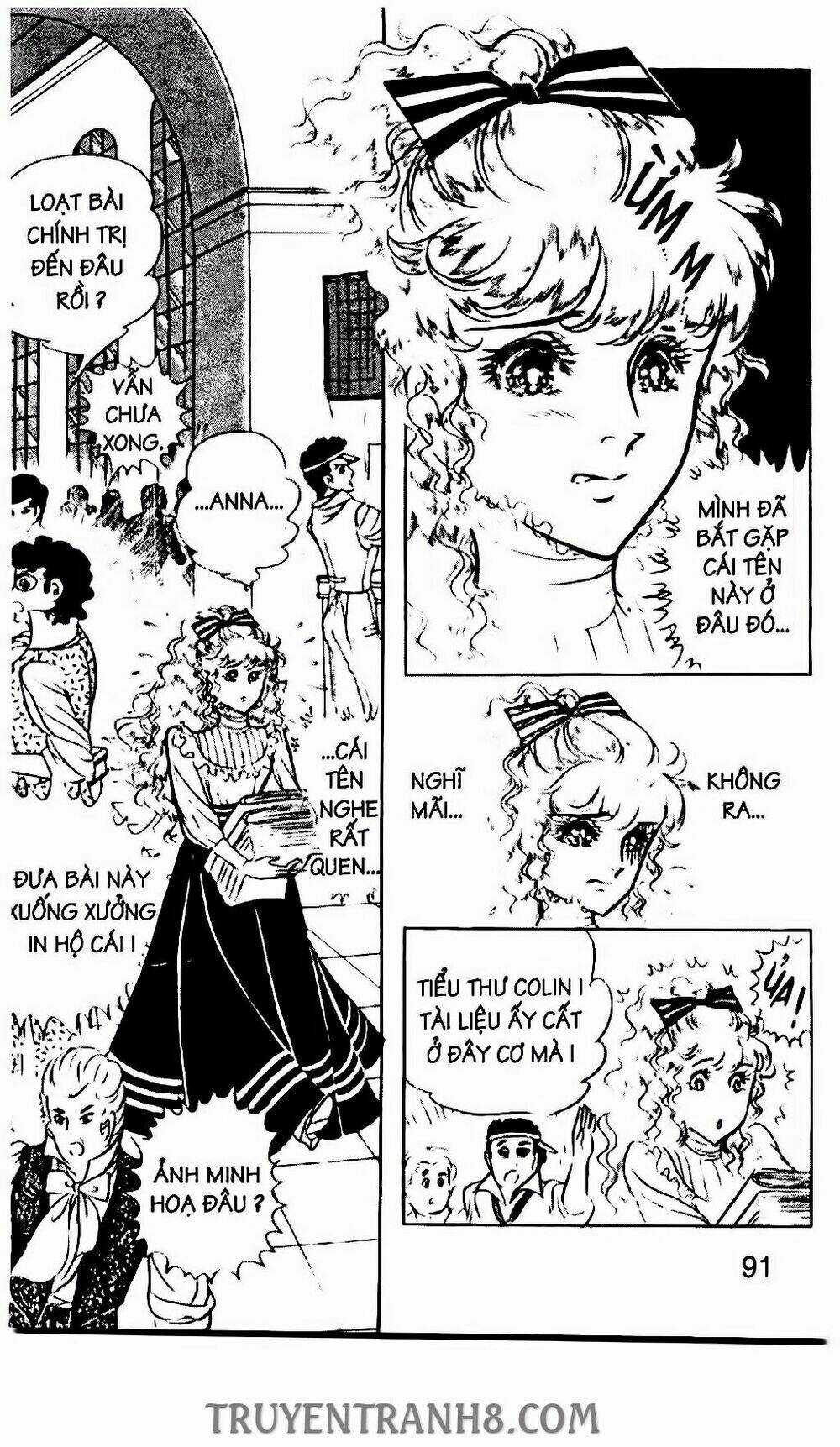 The Count s Daughter Chapter 54 trang 8