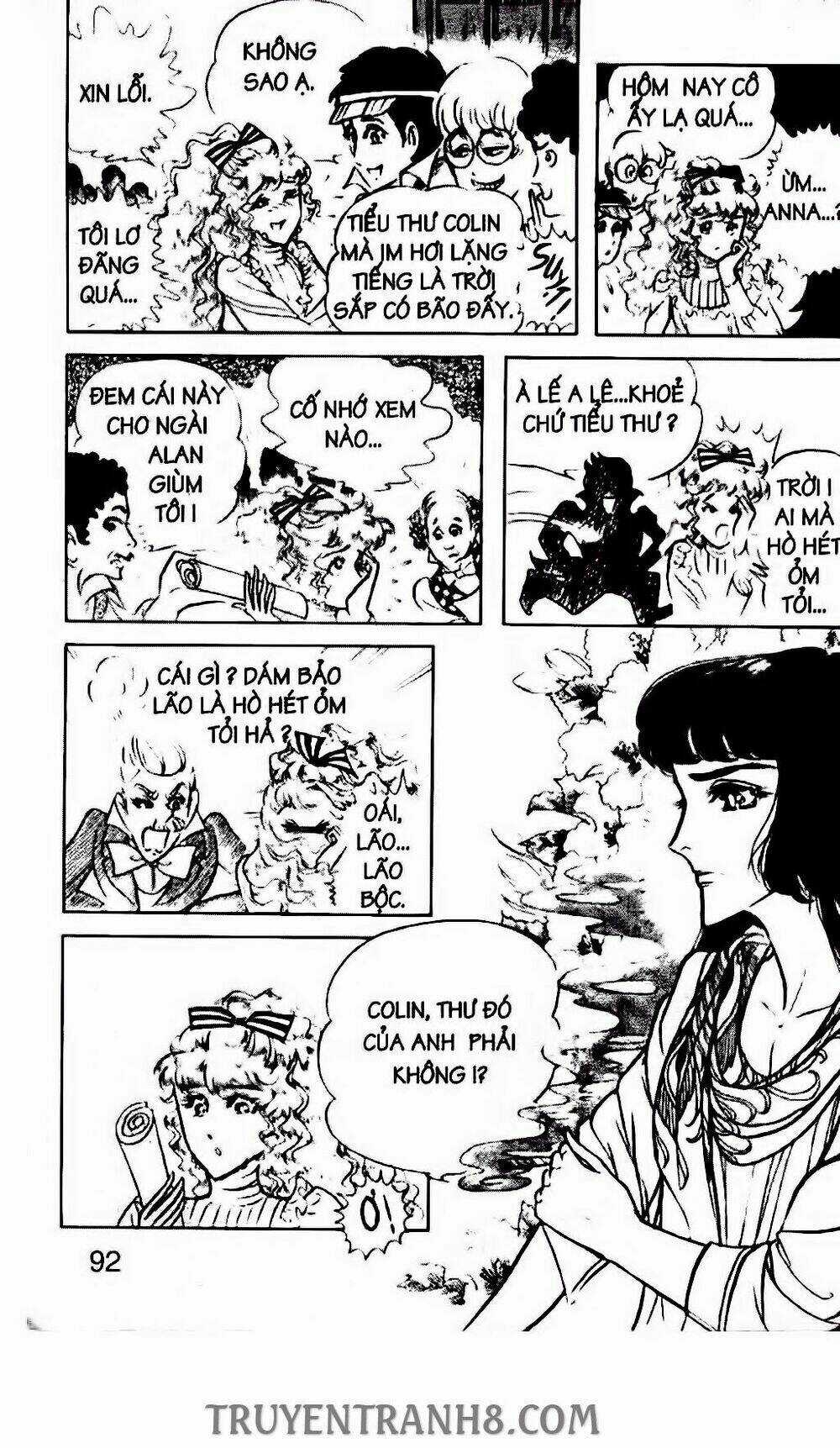 The Count s Daughter Chapter 54 trang 9