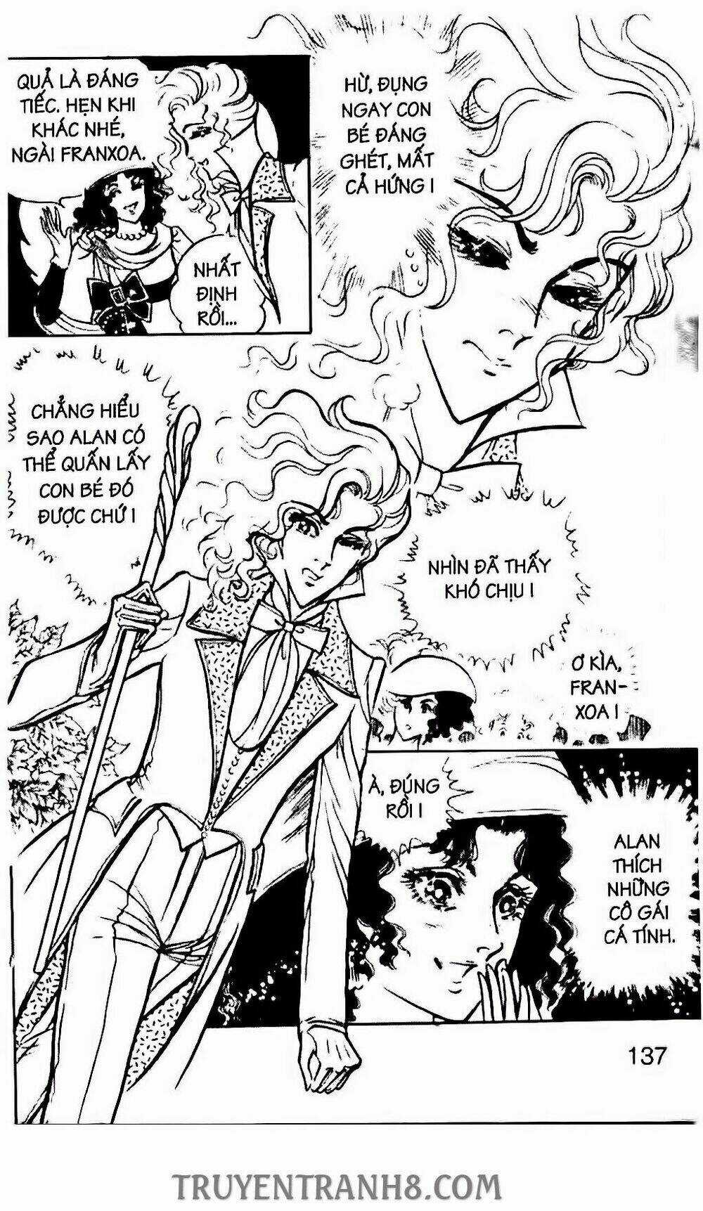 The Count s Daughter Chapter 55 trang 27