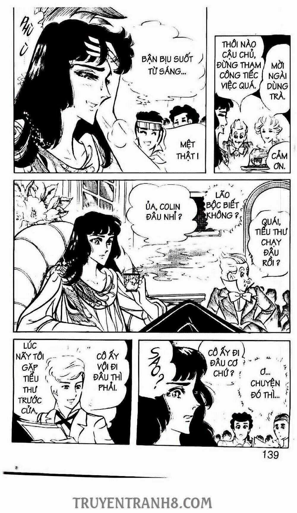 The Count s Daughter Chapter 55 trang 29