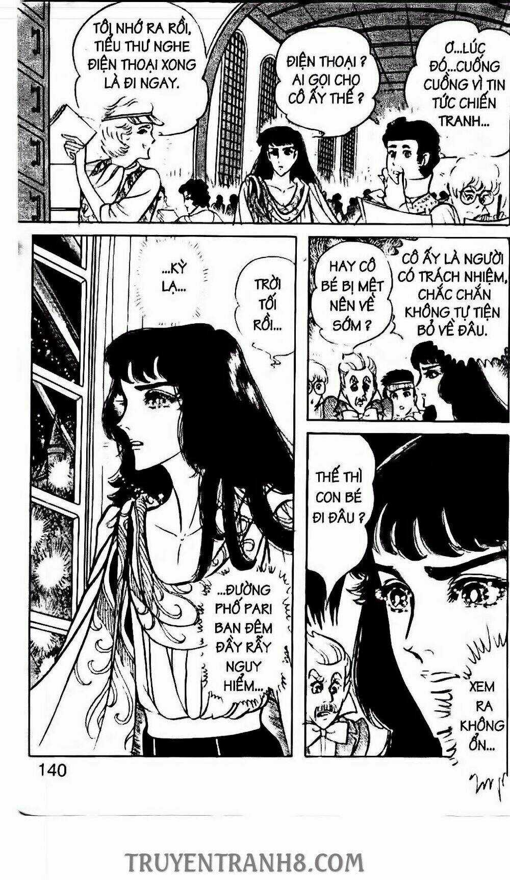 The Count s Daughter Chapter 55 trang 30