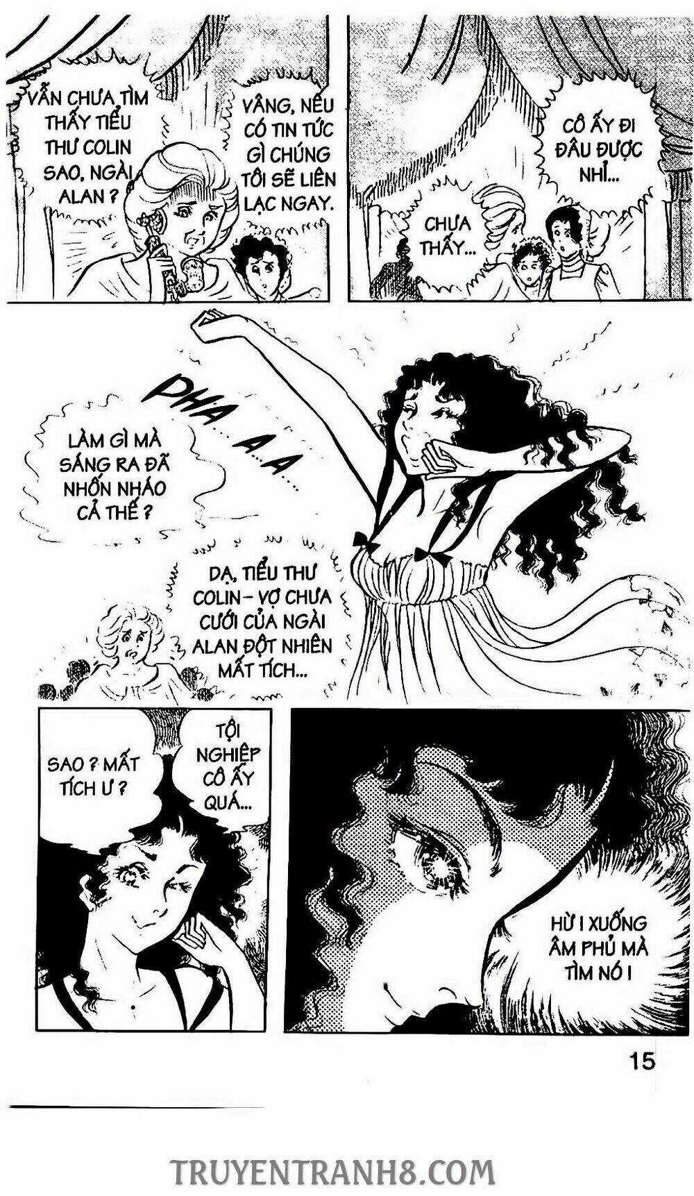 The Count s Daughter Chapter 56 trang 13