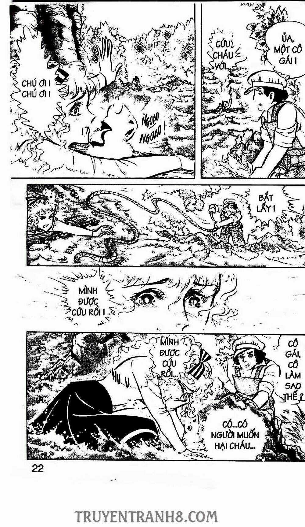 The Count s Daughter Chapter 56 trang 20