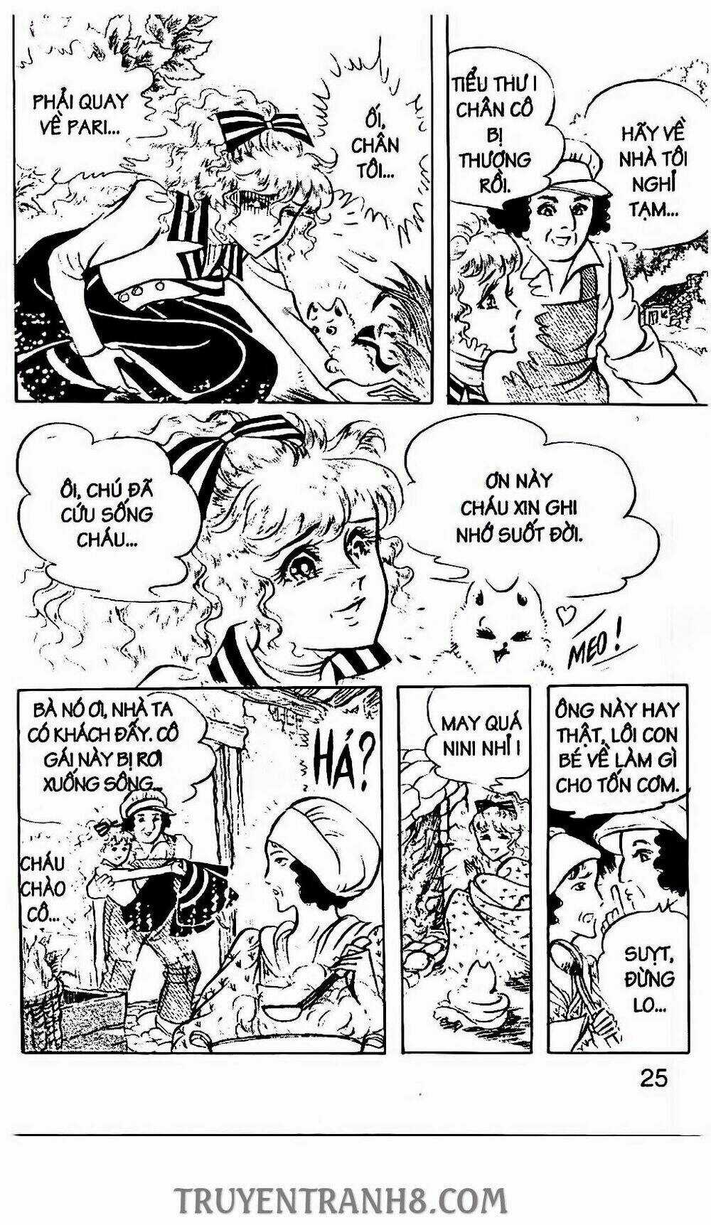 The Count s Daughter Chapter 56 trang 23